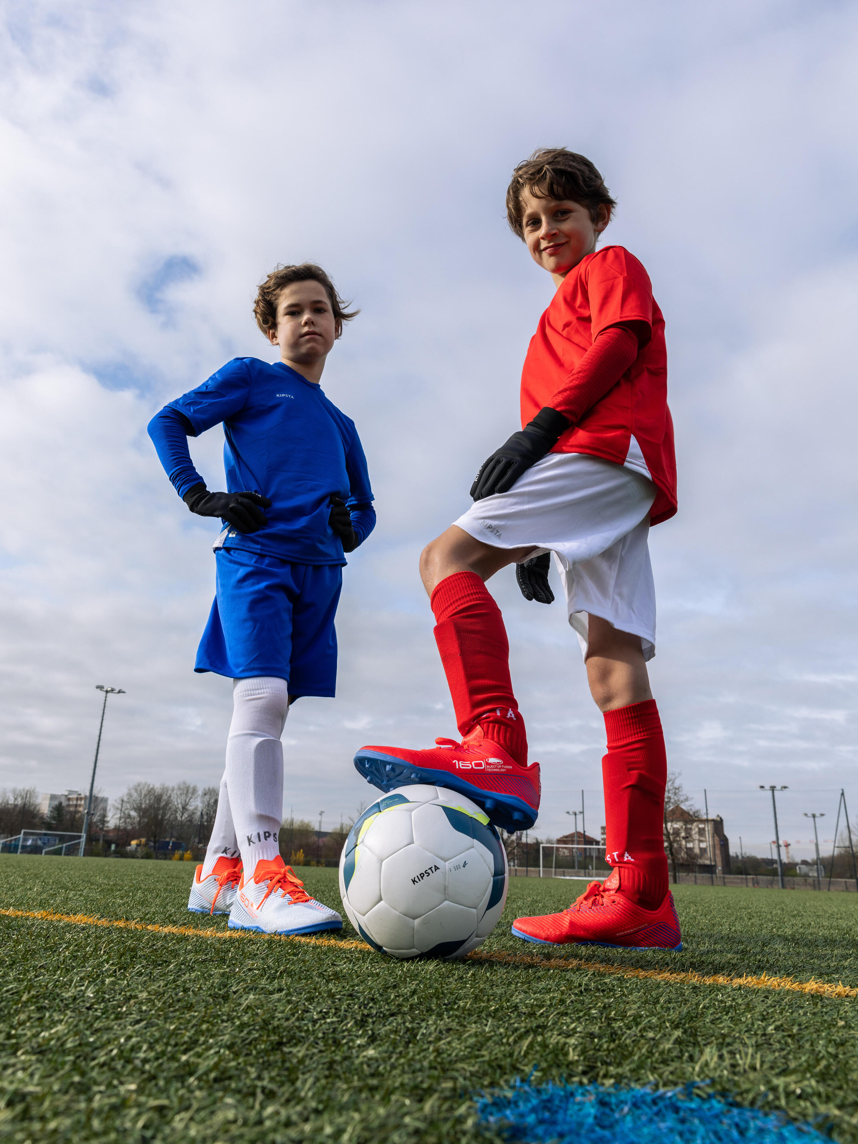 Kinder Fußball Stutzen ‒ Essential weiß 7/7