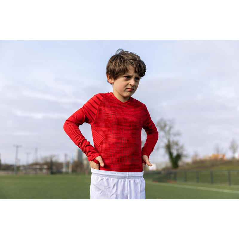 Çocuk Futbol Termal İçlik - Kırmızı - Keepdry