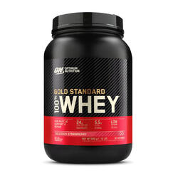 OPTIMUM NUTRITION Optimum Gold Standart Whey Protein Tozu - Çilek - 908 G