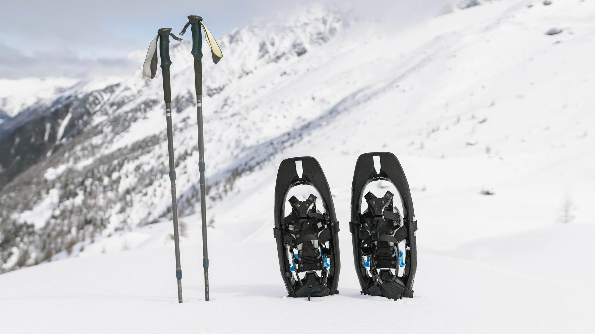 QUECHUA SNOWSHOES