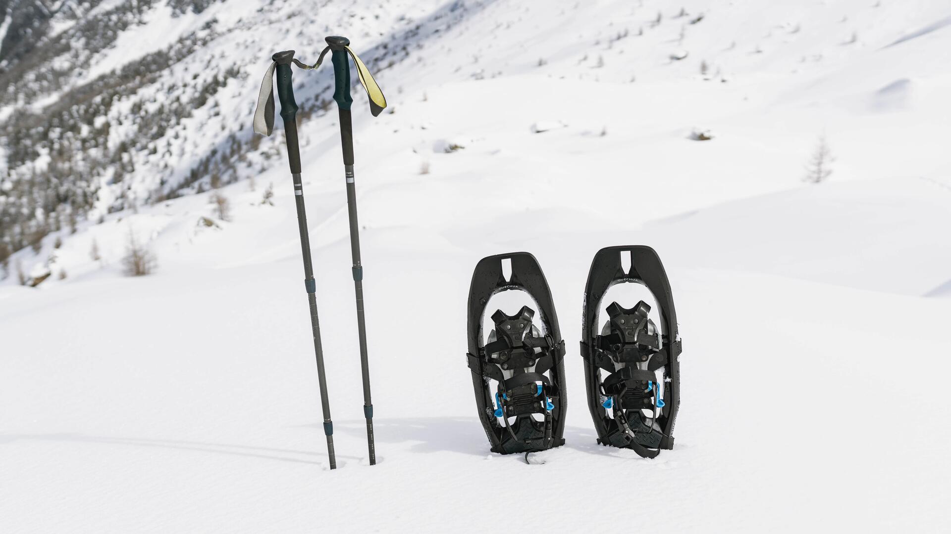 Comment choisir ses raquettes à neige