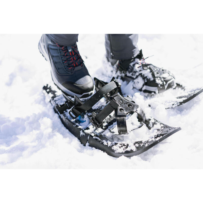 Raquetas de nieve tamiz grande Hombre 42-48 Quechua SH500 Mountain