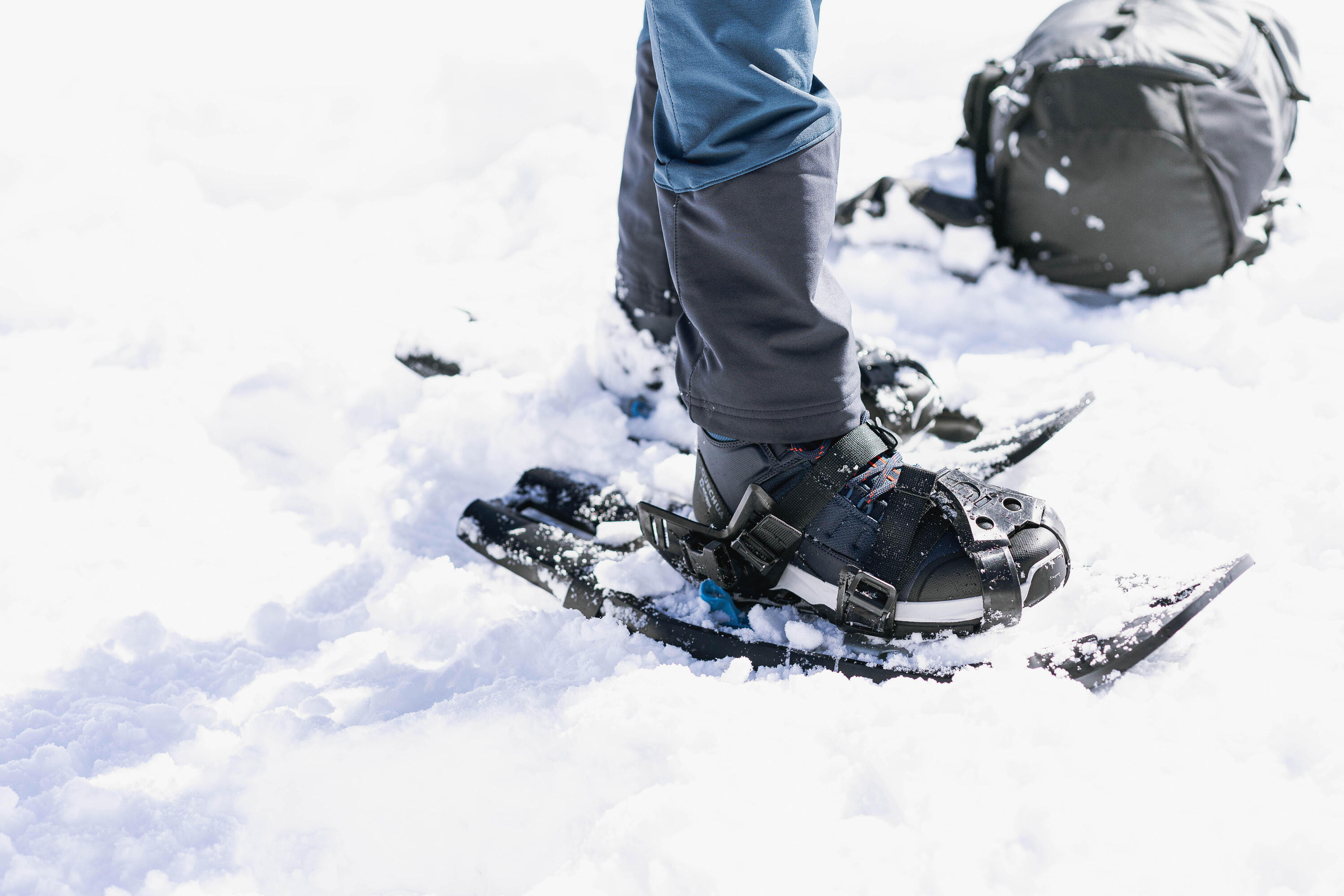 Raquettes à neige grands tamis - Quechua SH500 Mountain 19/20