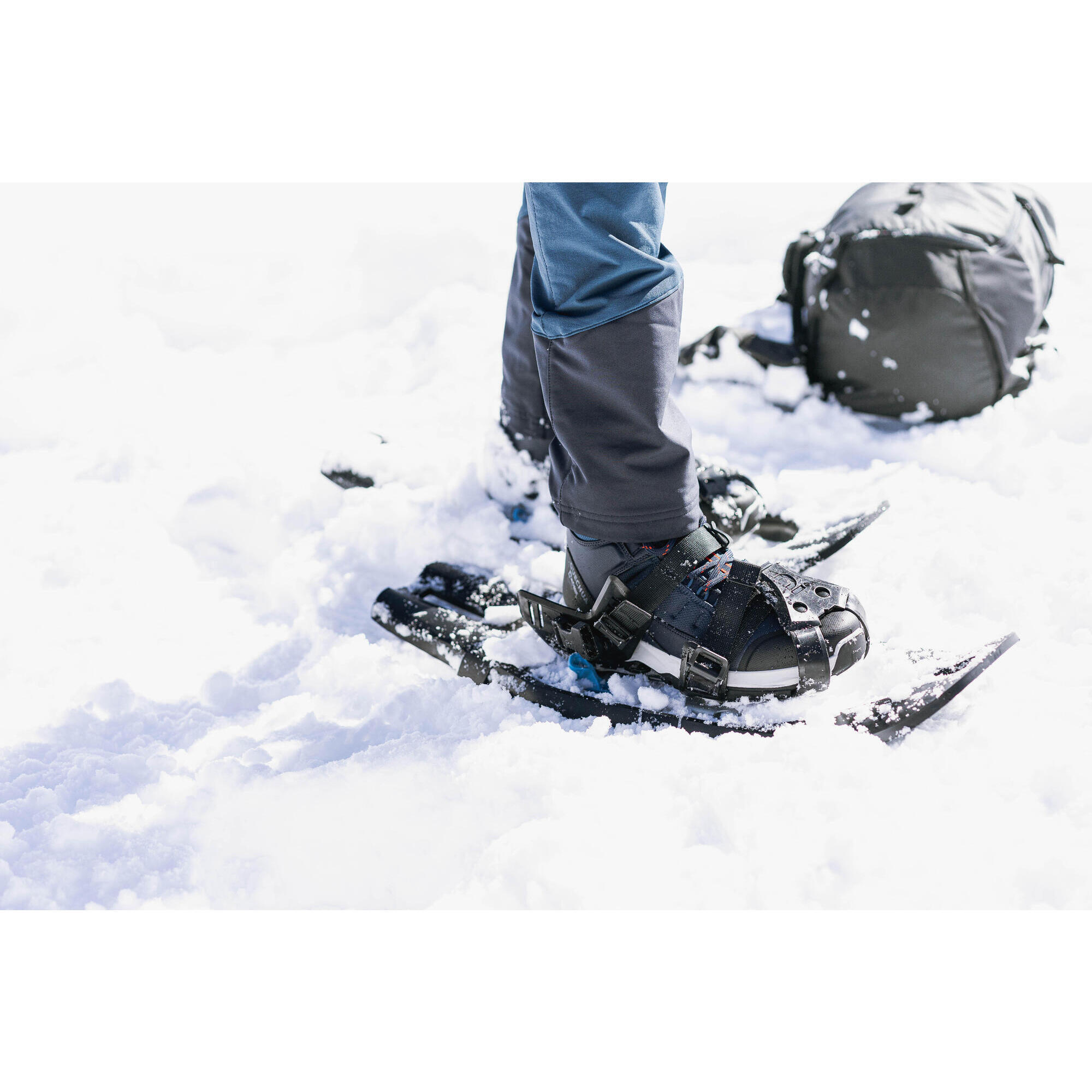 Large mesh snowshoes - Quechua SH500 Mountain