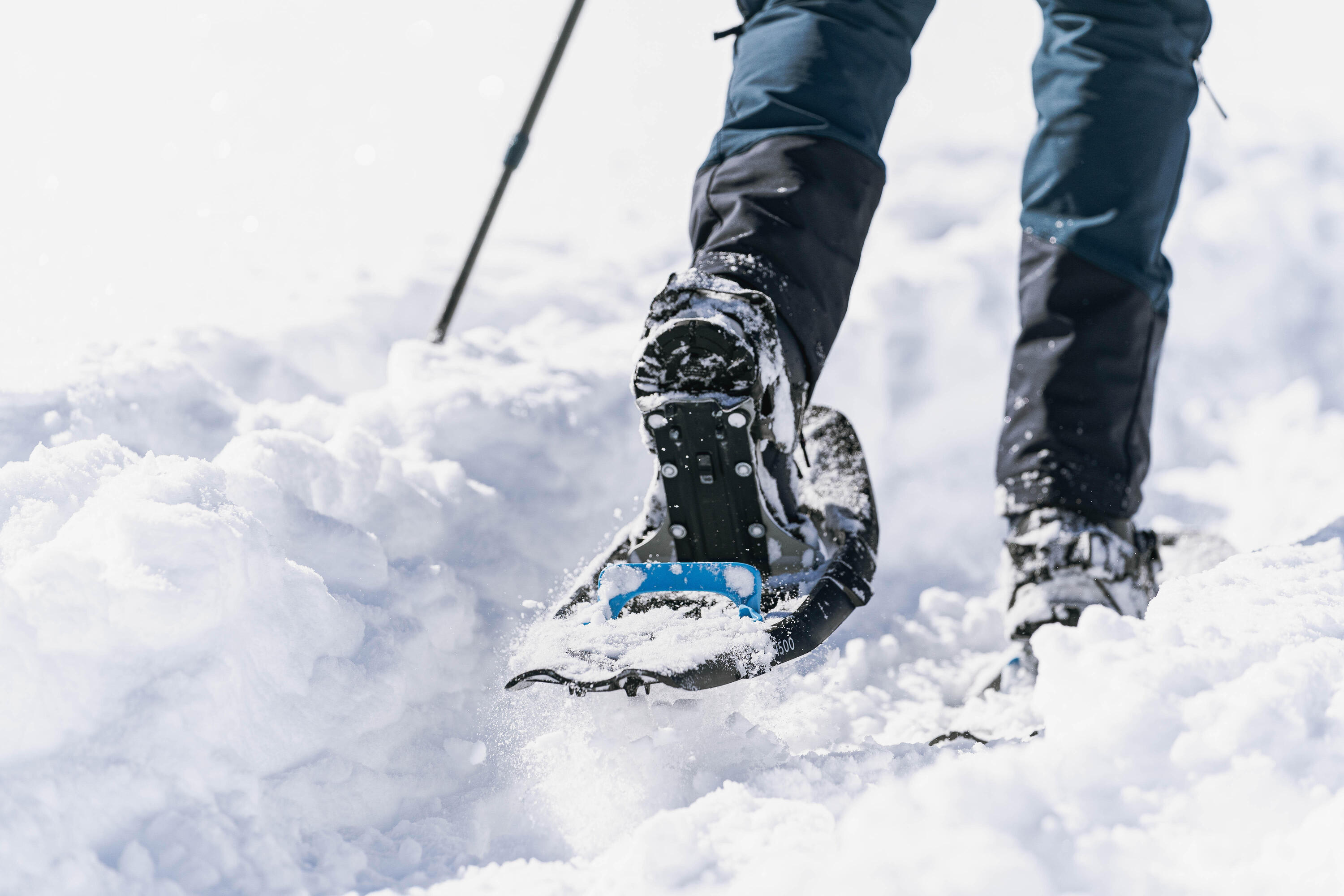 Raquettes à neige grands tamis - Quechua SH500 Mountain 18/20