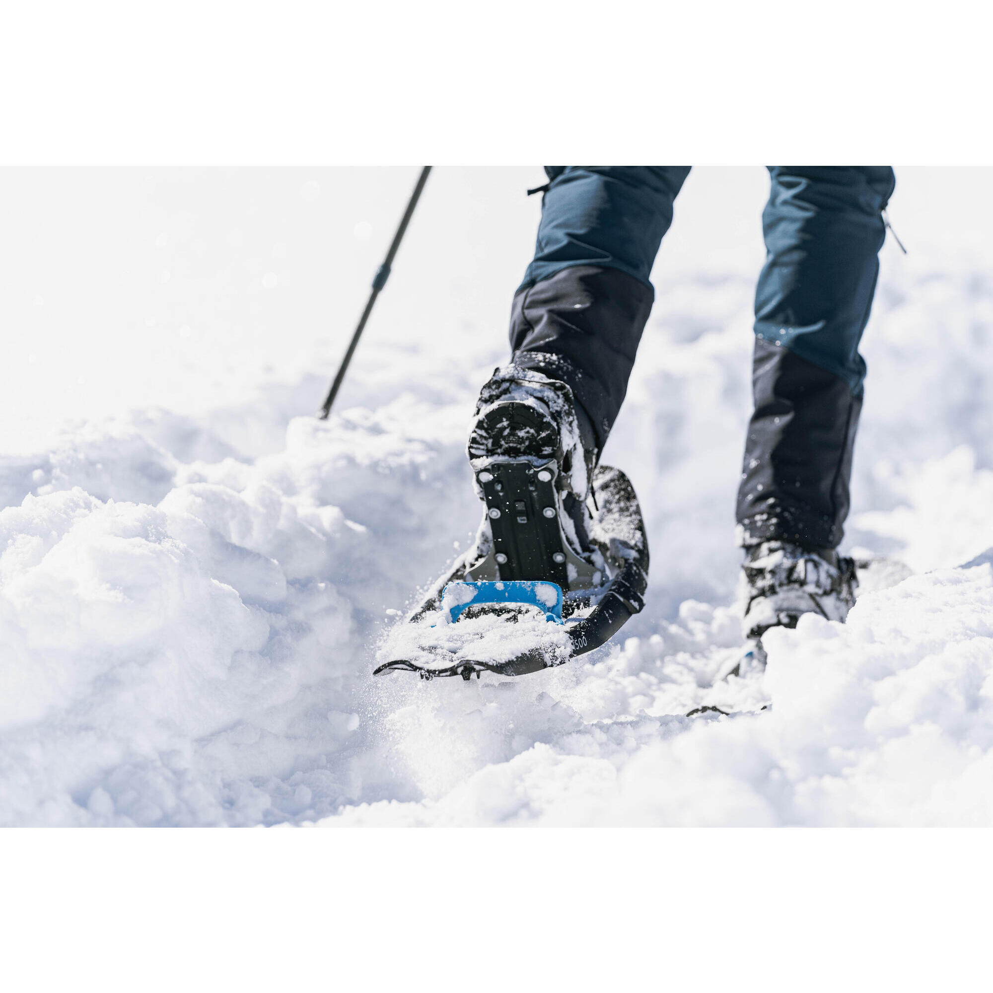 Large mesh snowshoes - Quechua SH500 Mountain