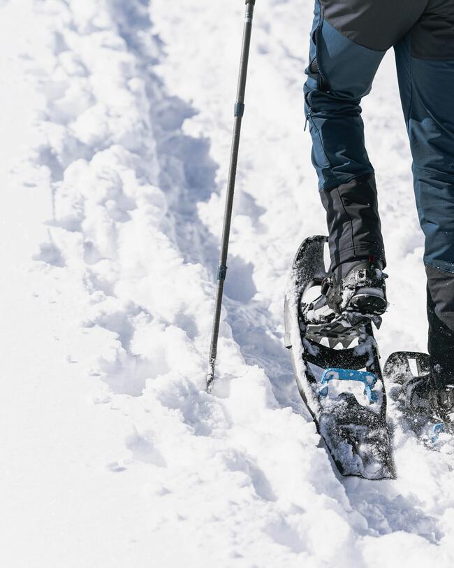 Schneeschuhe mit grosser Trittfläche - Quechua SH500 Berg