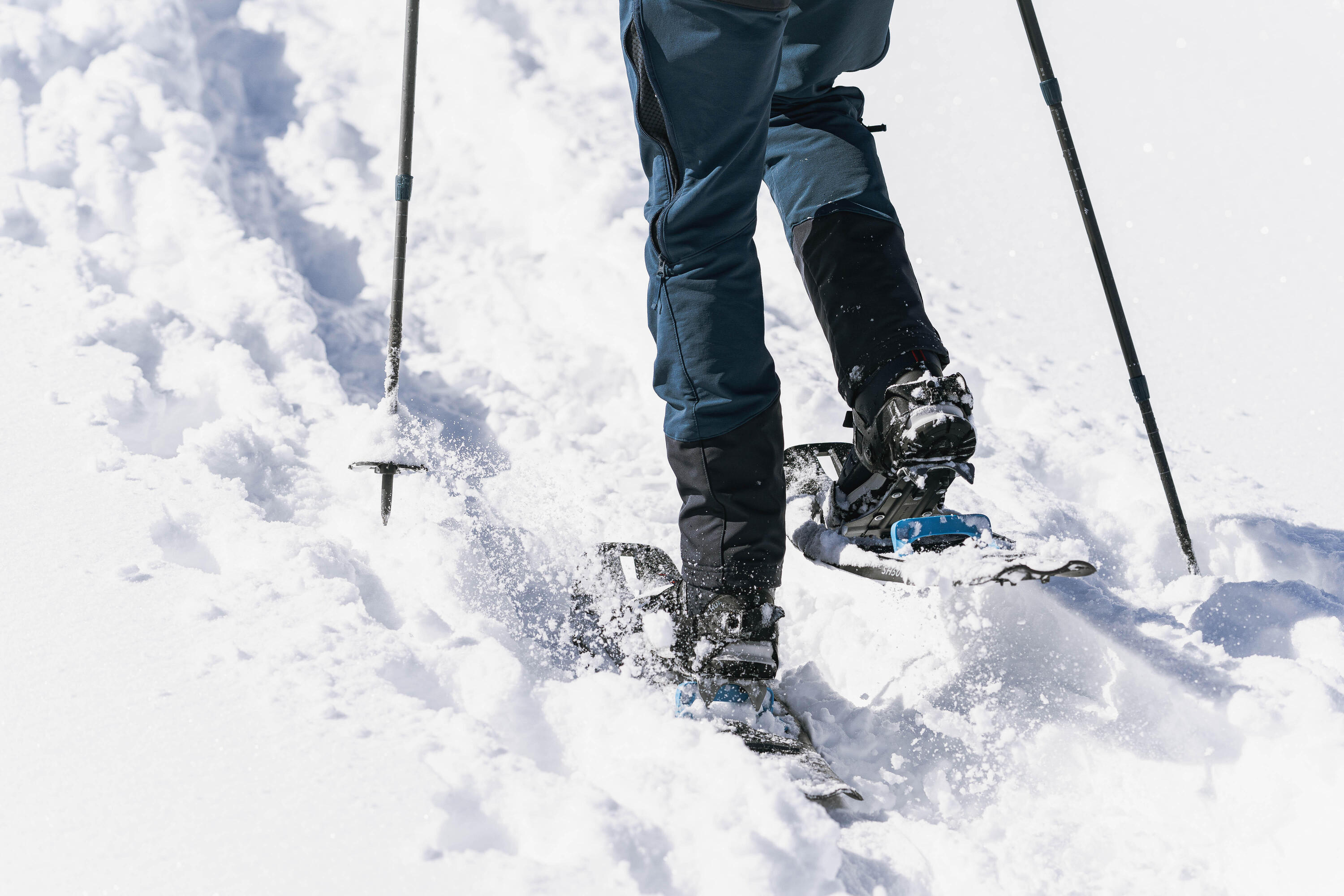 Raquettes à neige grands tamis - Quechua SH500 Mountain 17/20