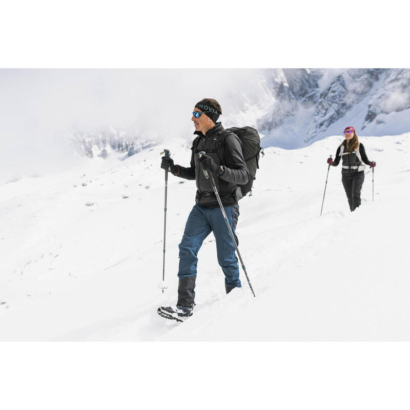 Erkek Outdoor Kar Botu - Su Geçirmez - Siyah - MH500 Mid