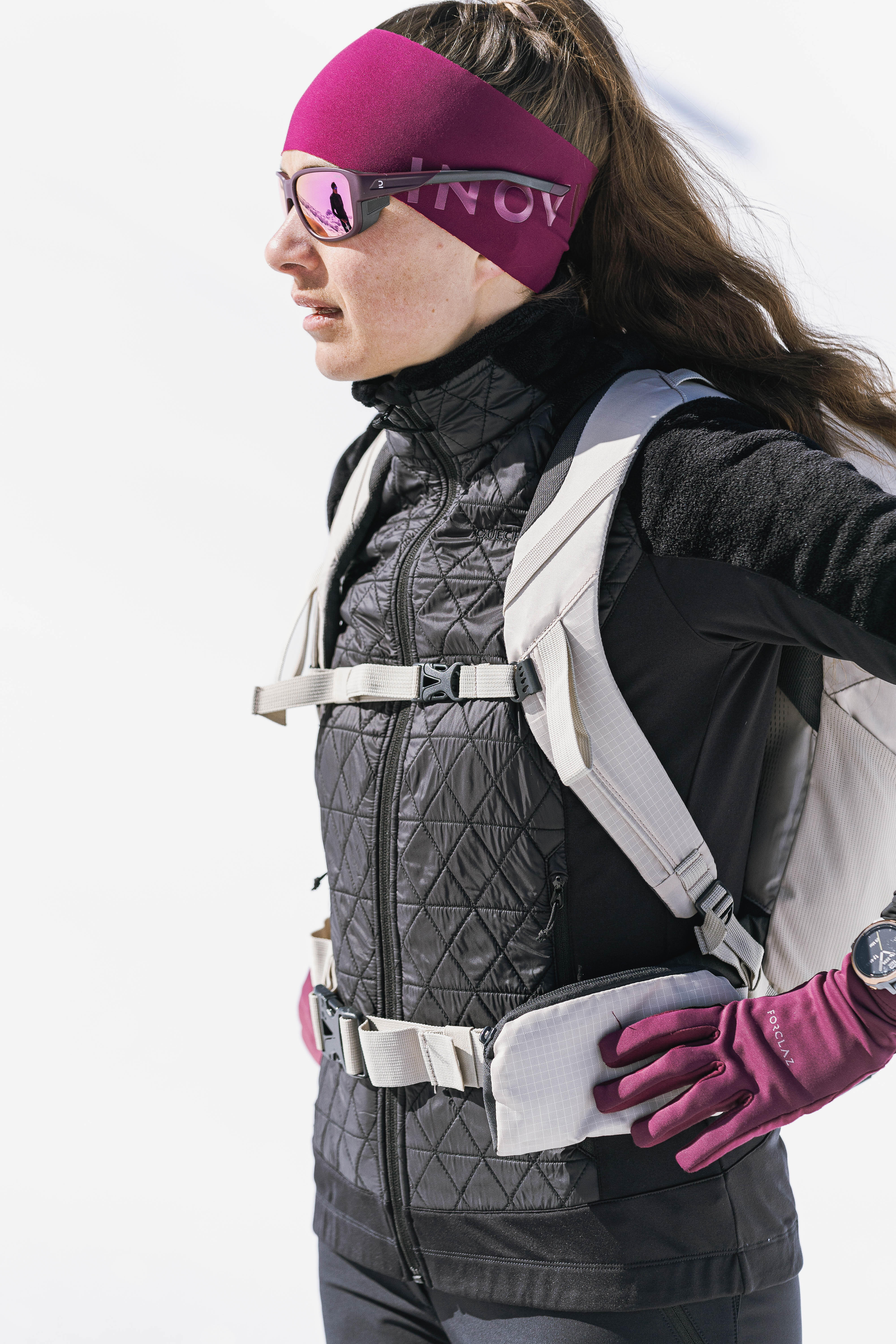 Women’s Fleece Hiking Jacket - SH 900 - QUECHUA