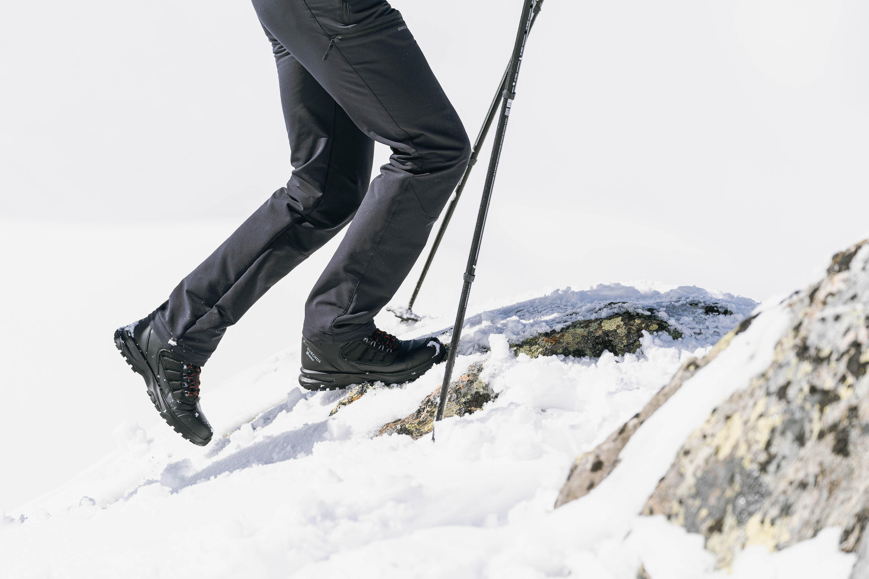 Bottes d’hiver imperméables homme, MH 500 9/10