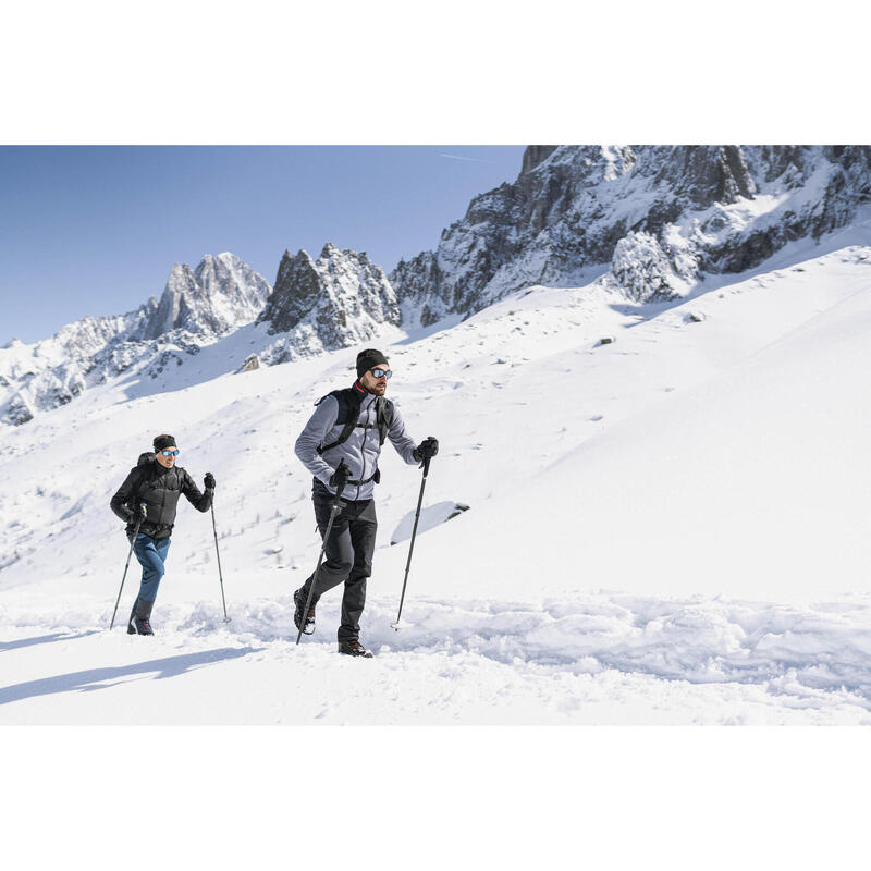 Pánská turistická fleecová mikina SH 500 Mountain