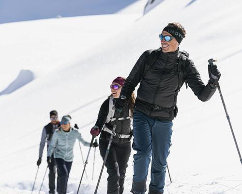 POLAIRE CHAUDE DE MONTAGNE QUECHUA SH900 HOMME