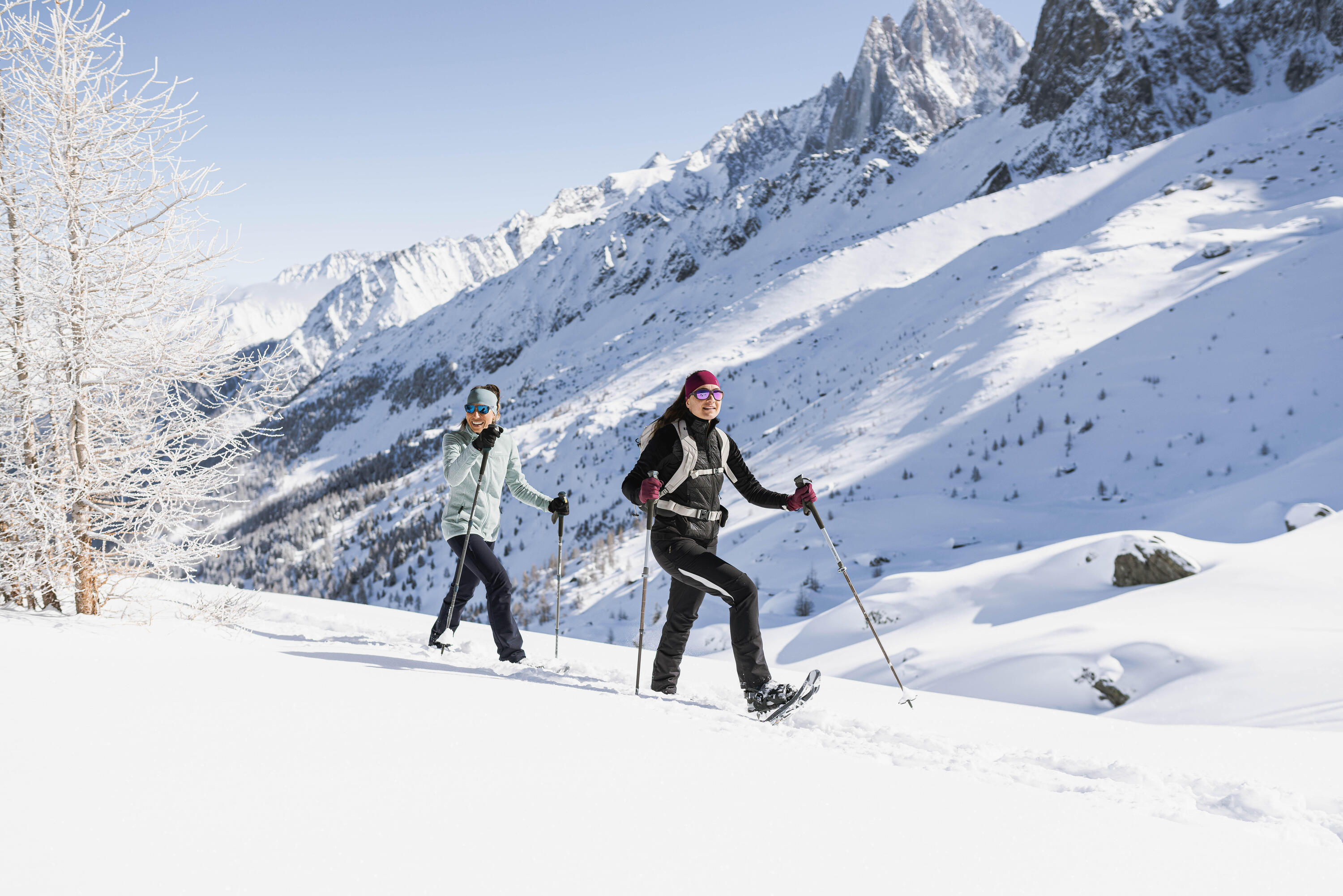 Raquettes à neige grands tamis - Quechua SH500 Mountain 13/20