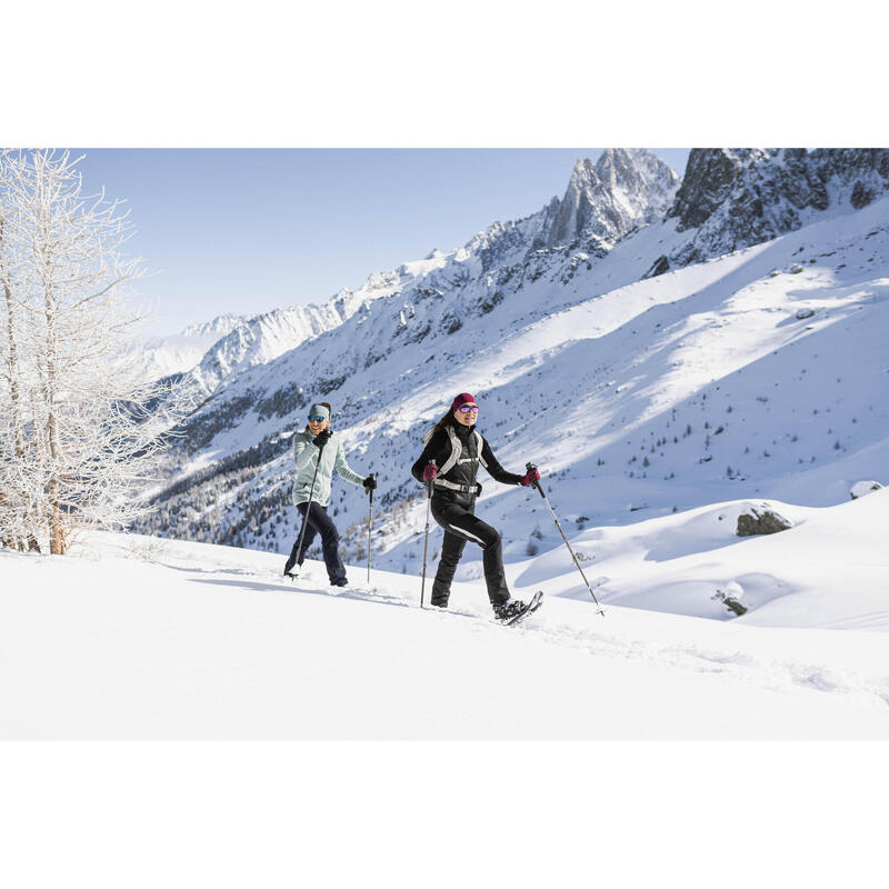 Sneeuwschoenen met groot frame SH500 Mountain