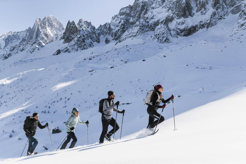 Rakiety śnieżne duża rama Quechua SH500 mountain