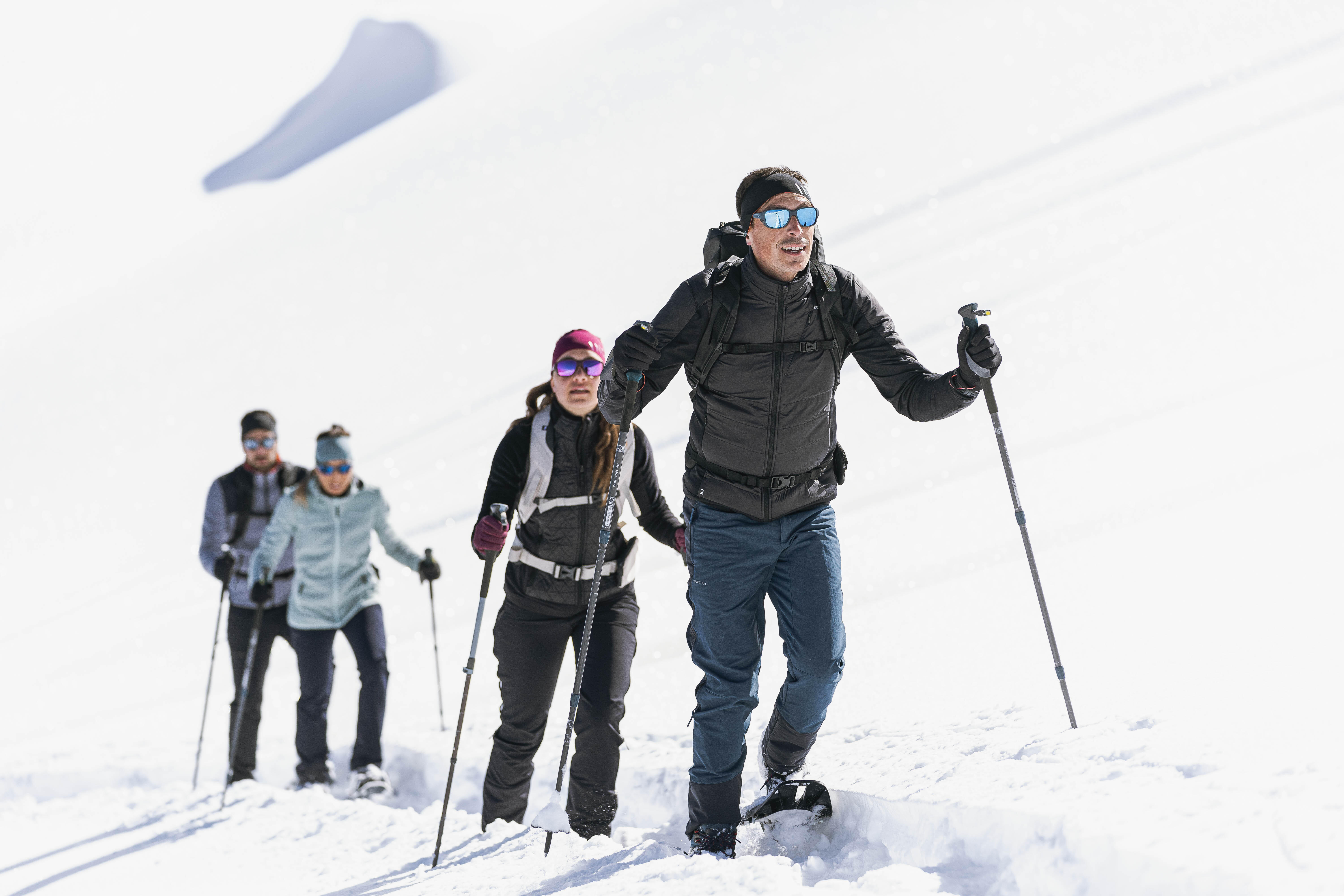 Men’s Water-Repellent Hiking Pants – SH 500 - QUECHUA