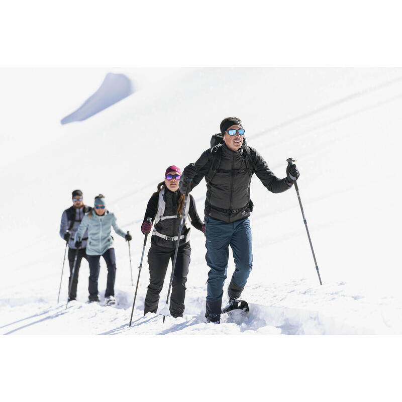 Erkek Sıcak Tutan Outdoor Pantolon - Siyah - SH500