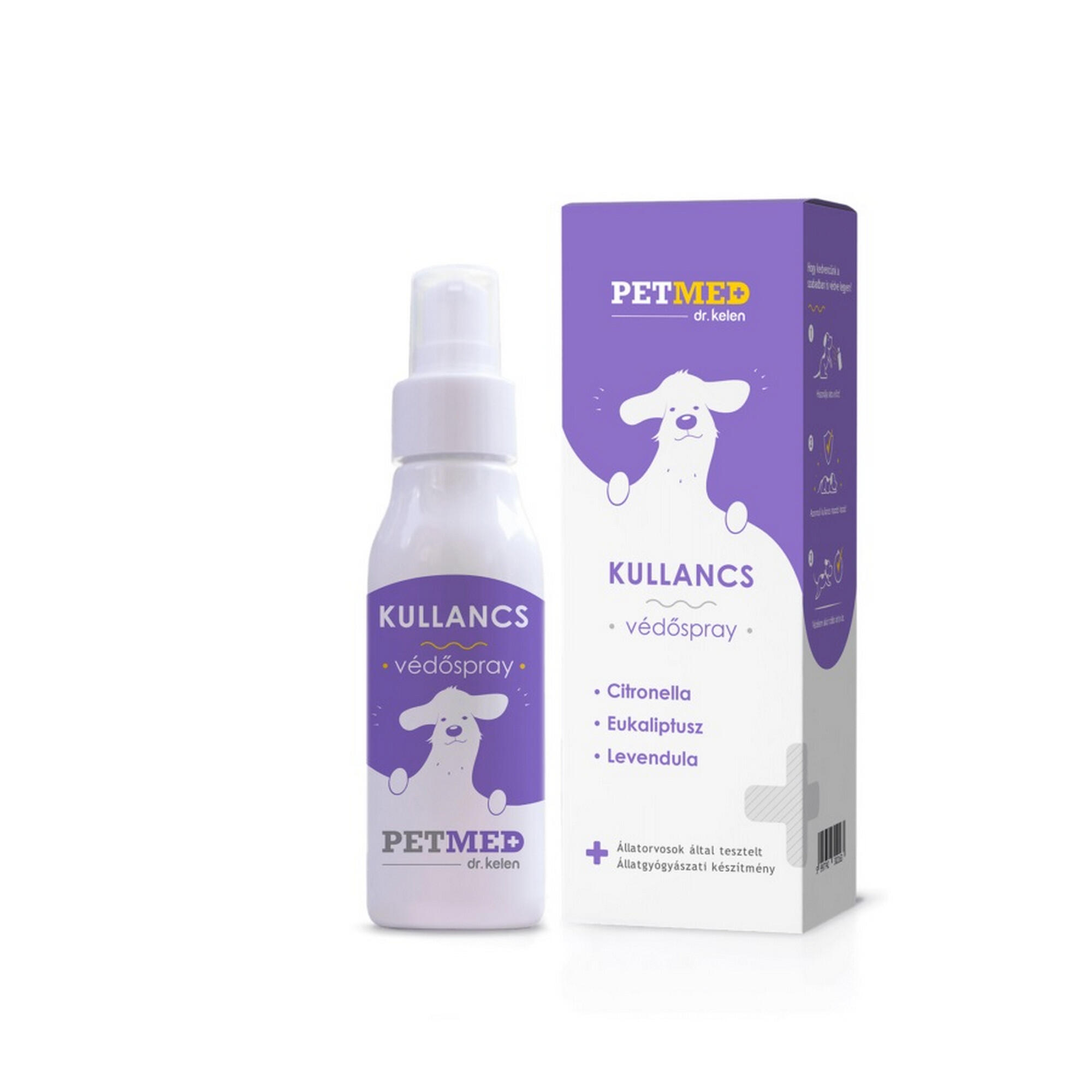 Kullancs védőspray 100 ml Dr.Kelen