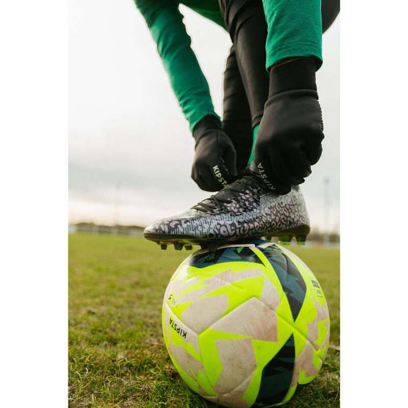 Chaussures de football CLR.ELITE JAGUAR SPIRIT FG adulte noir