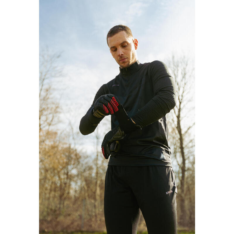 Sweat de football adulte CLR noir