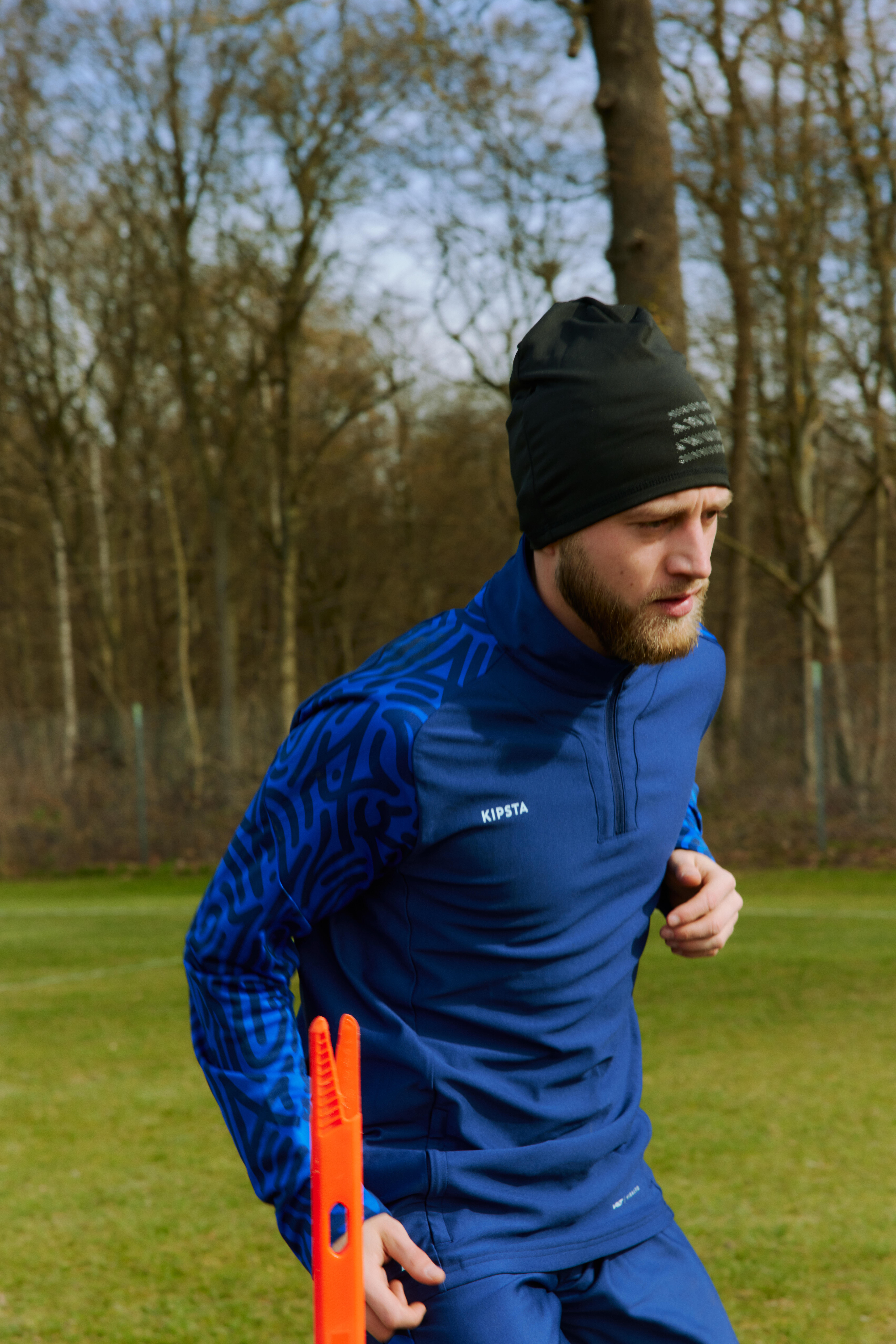 Tuque - Keepdry 500 noir - KIPSTA