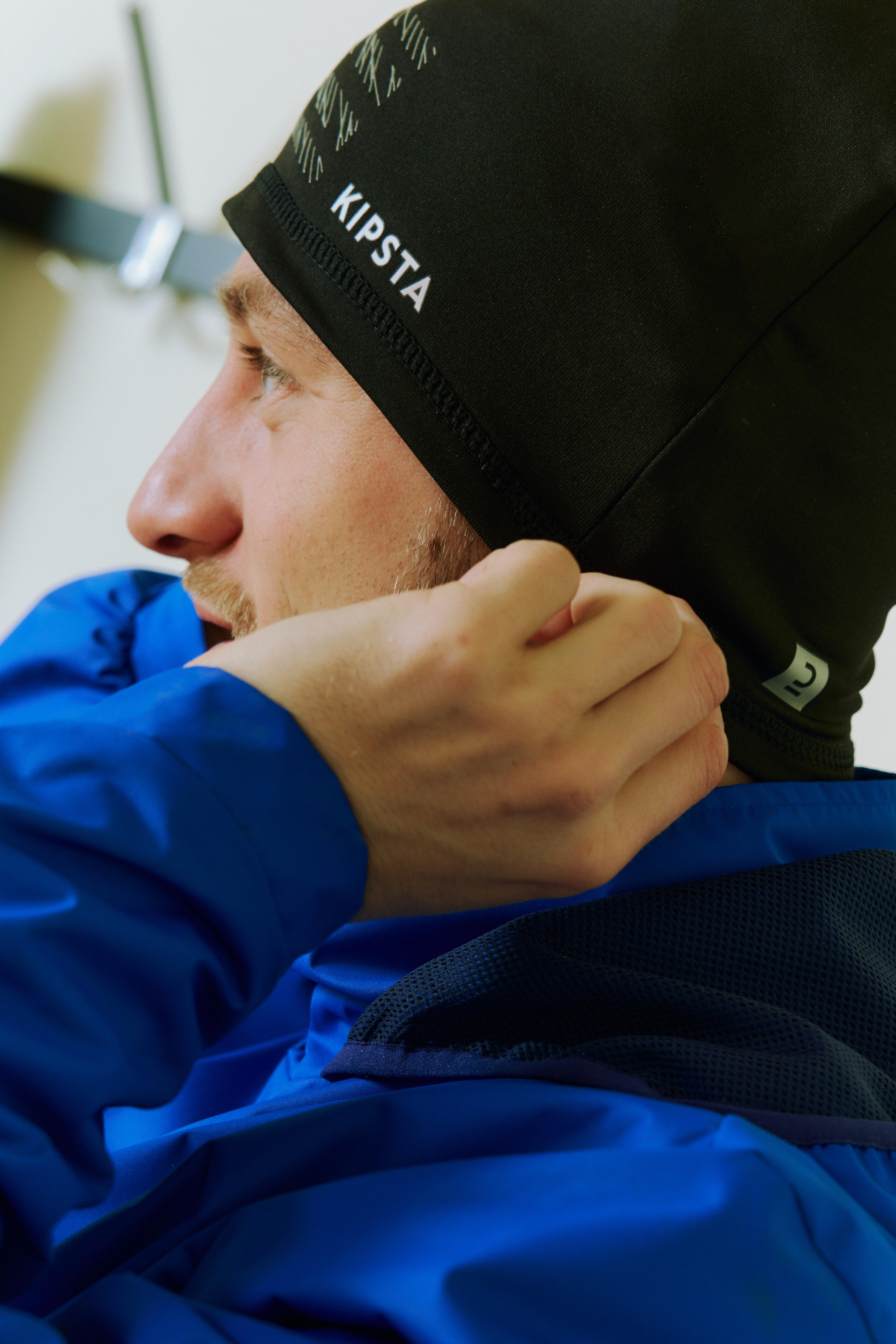 Tuque - Keepdry 500 noir - KIPSTA