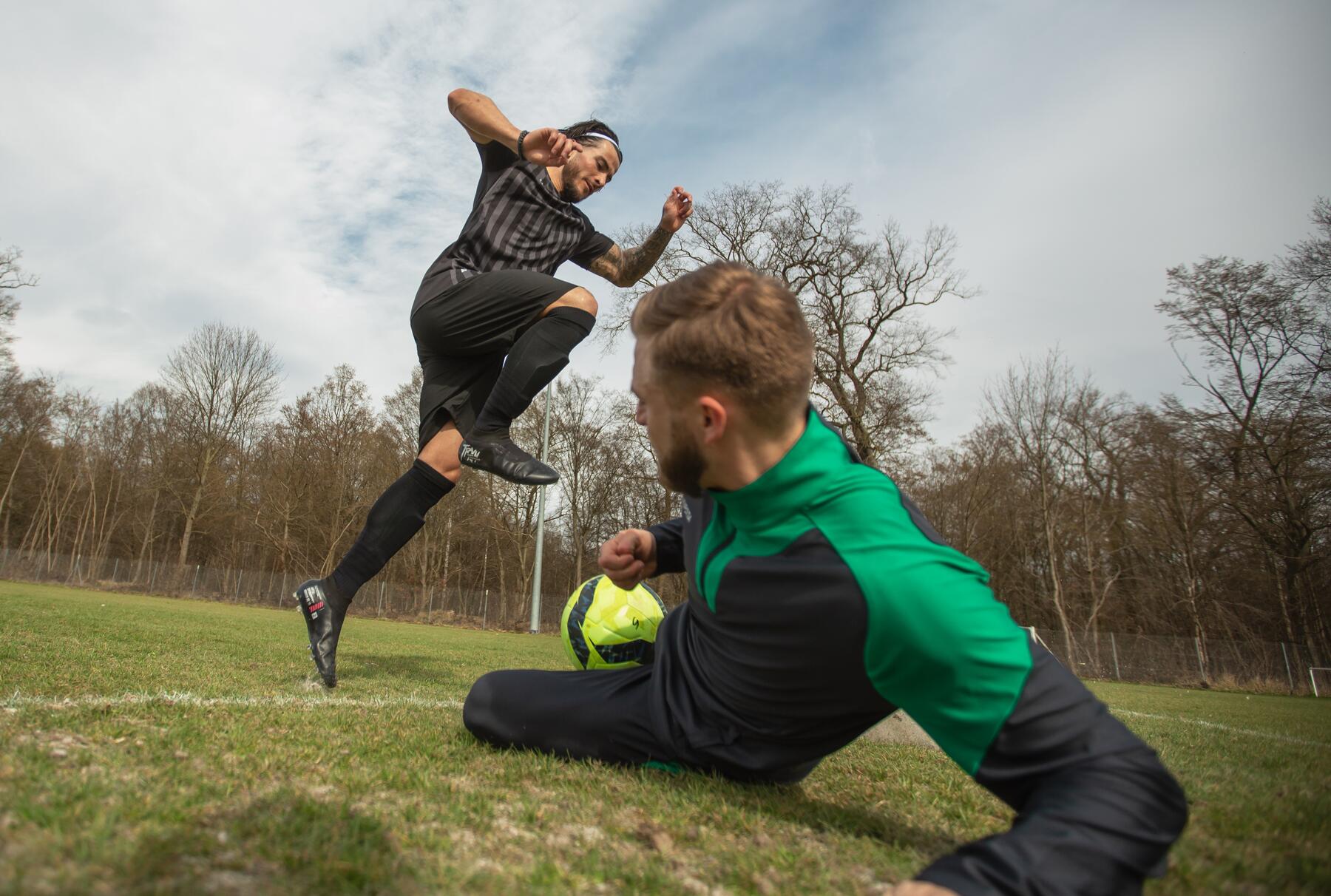 Quelles sont les blessures du football ?