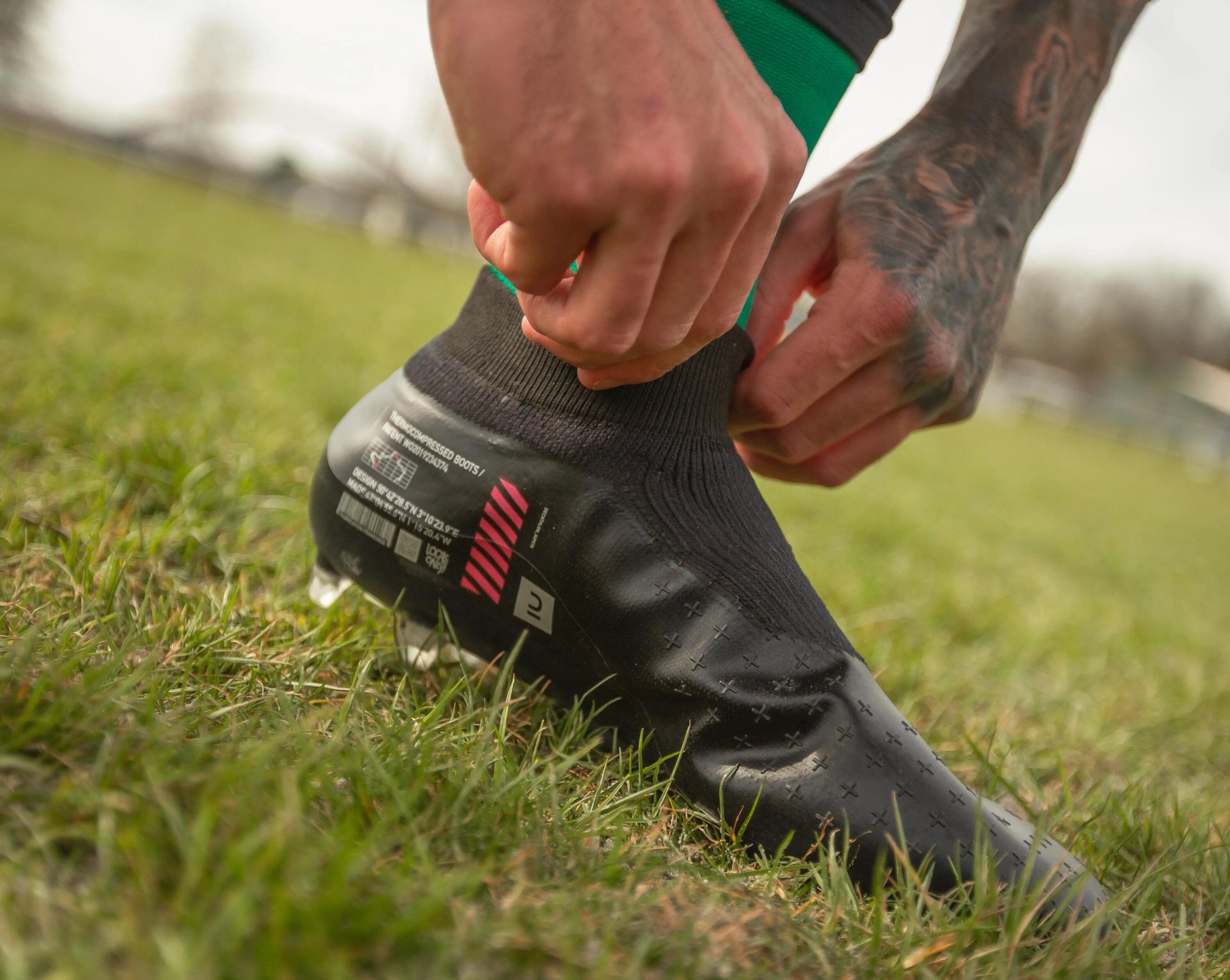 Felnőtt futballcipő - Traxium Compressor FG 31/32