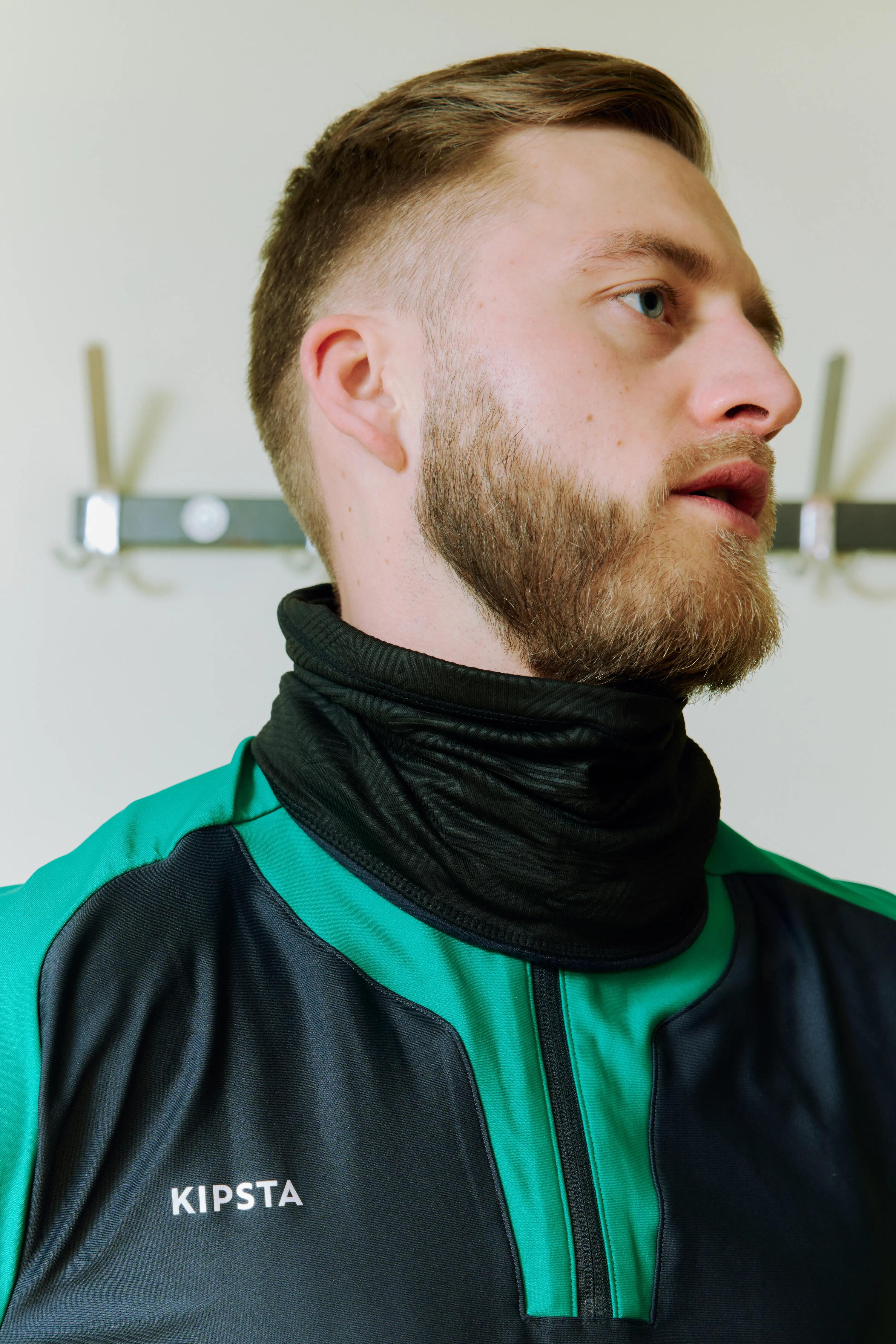 Damen/Herren Fußball Schlauchschal - Keepdry schwarz 9/11