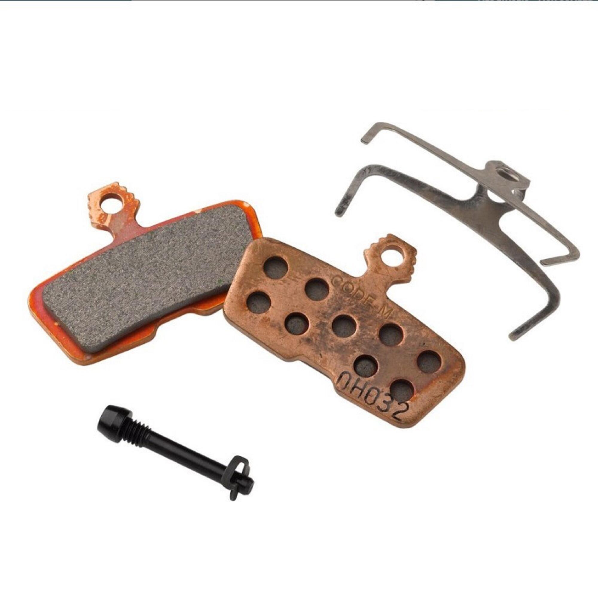 SRAM Metall Scheibenbremsen Bremsbeläge – Code / Guide RE | 07108456420120 SRAM Metall Scheibenbremsen Bremsbeläge – Code / Guide RE | 07108456420120