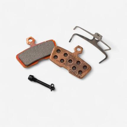 REMBLOKKEN VOOR SCHIJFREMMEN CODE/GUIDE RE METALEN SLIJTMATERIAAL