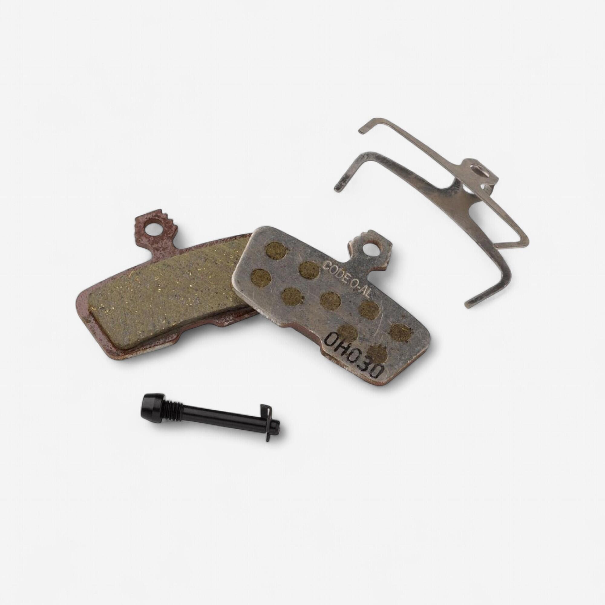 SRAM Remblokken voor schijfremmen Code Trail/Guide/G2 slijtmateriaal