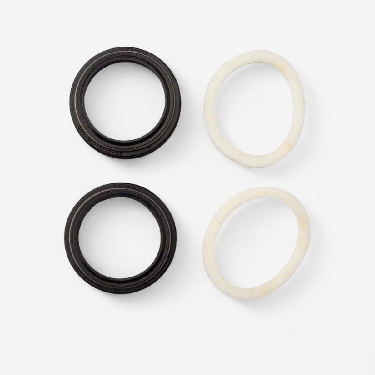 KIT JOINTS ROCKSHOX PIKE / LYRIK B1 / YARI / DOMAIN Double Té _ 35MM