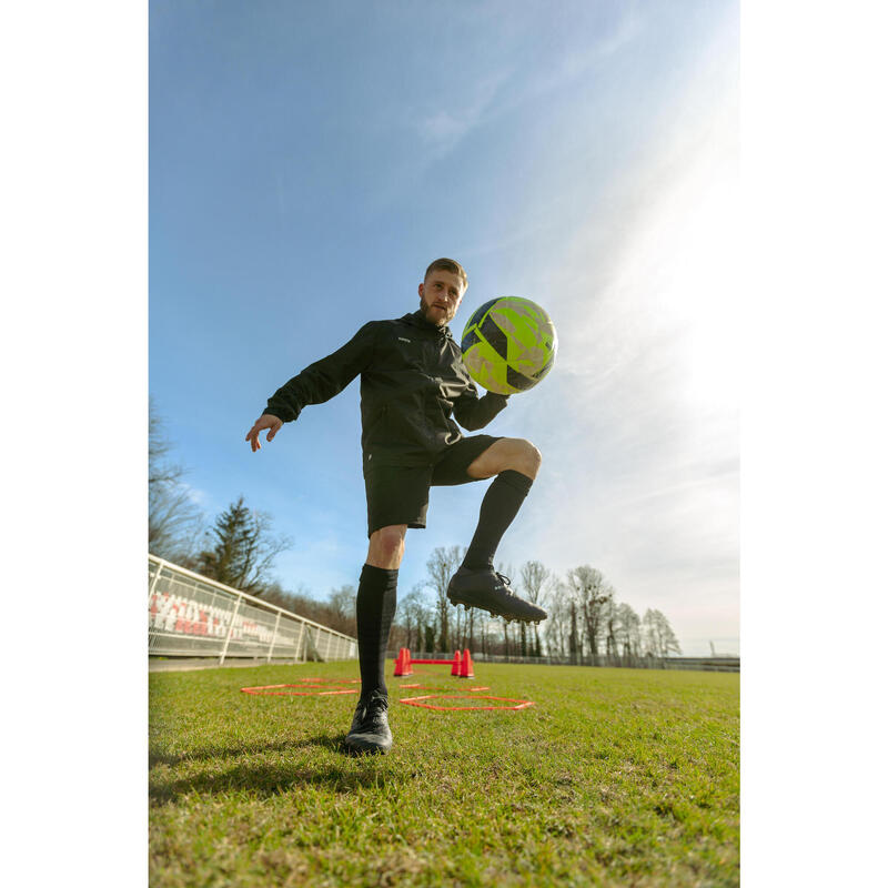 Çocuk Futbol Yağmurluğu - Siyah - Viralto Club - Futbol