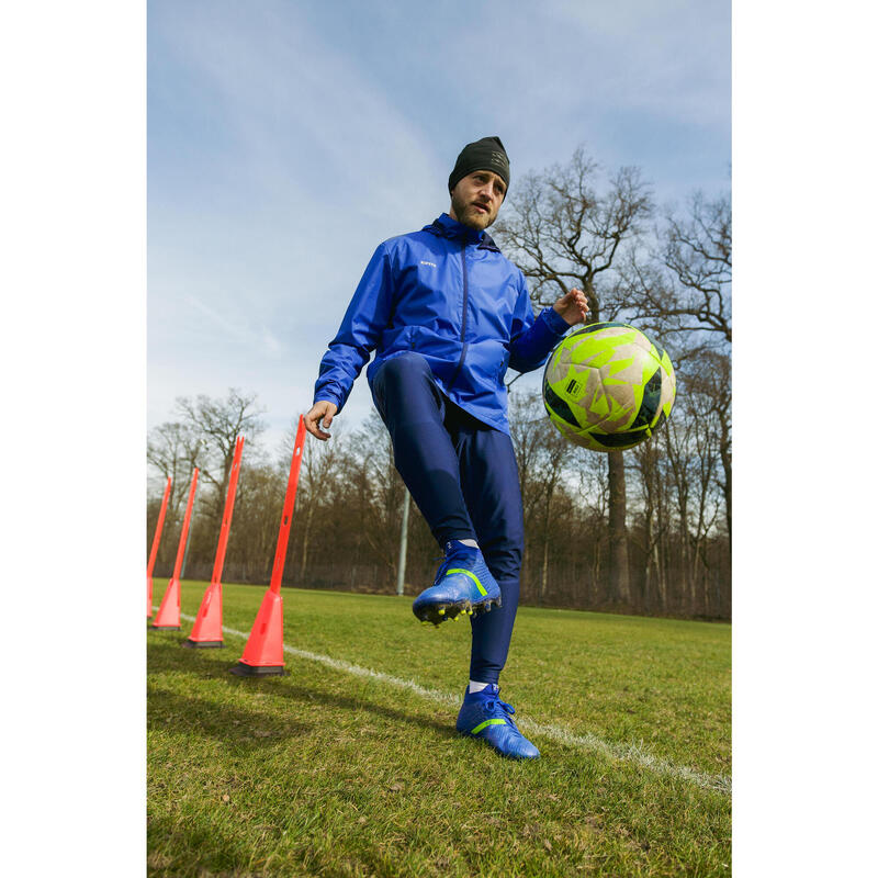 Damen/Herren Fussball Regenjacke - Viralto Club blau