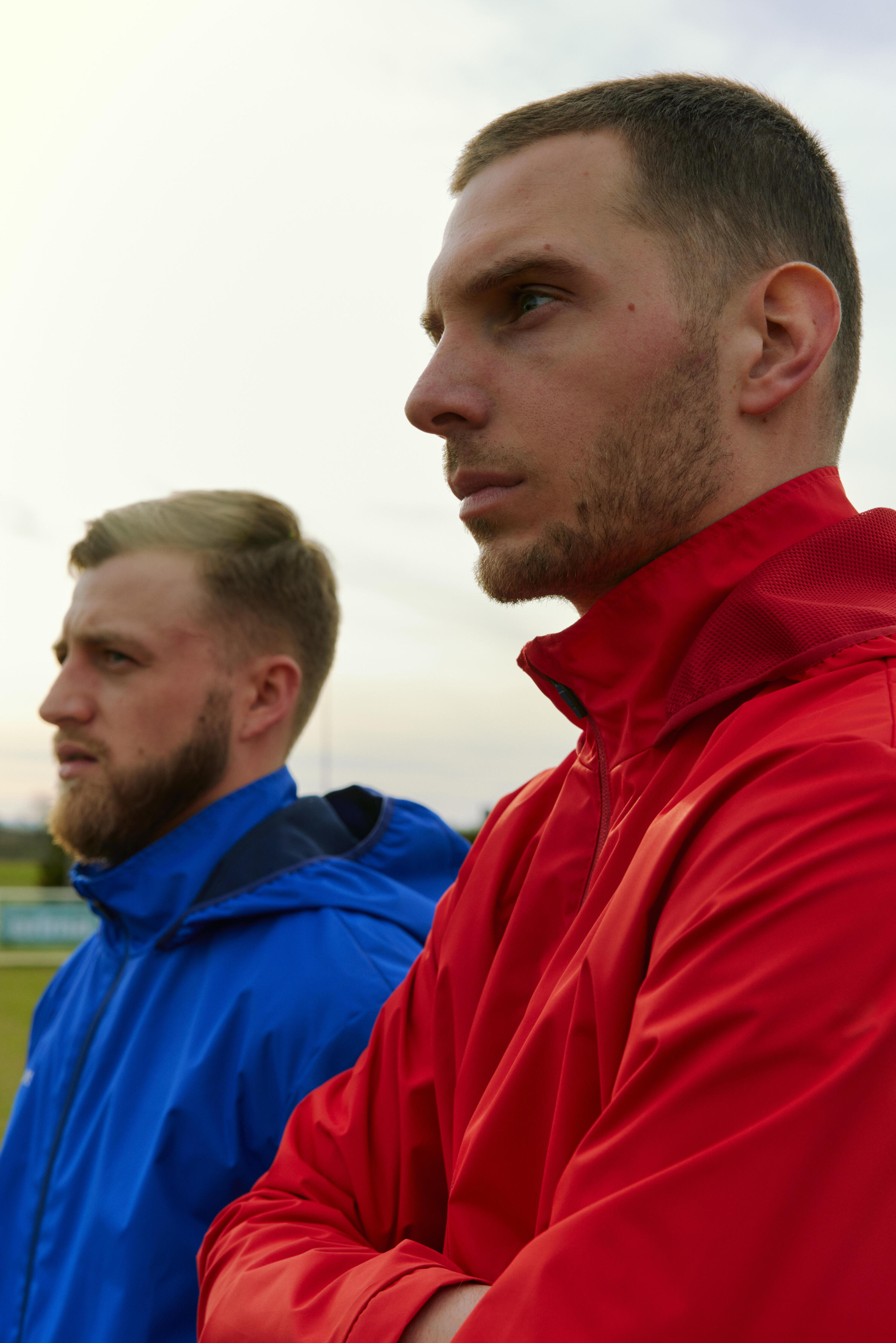 Coupe-pluie de football adulte, Viralto Club rouge 8/8