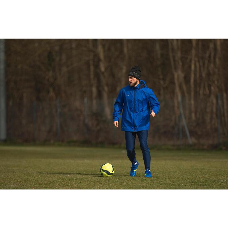 Damen/Herren Fussball Regenjacke - Viralto Club blau