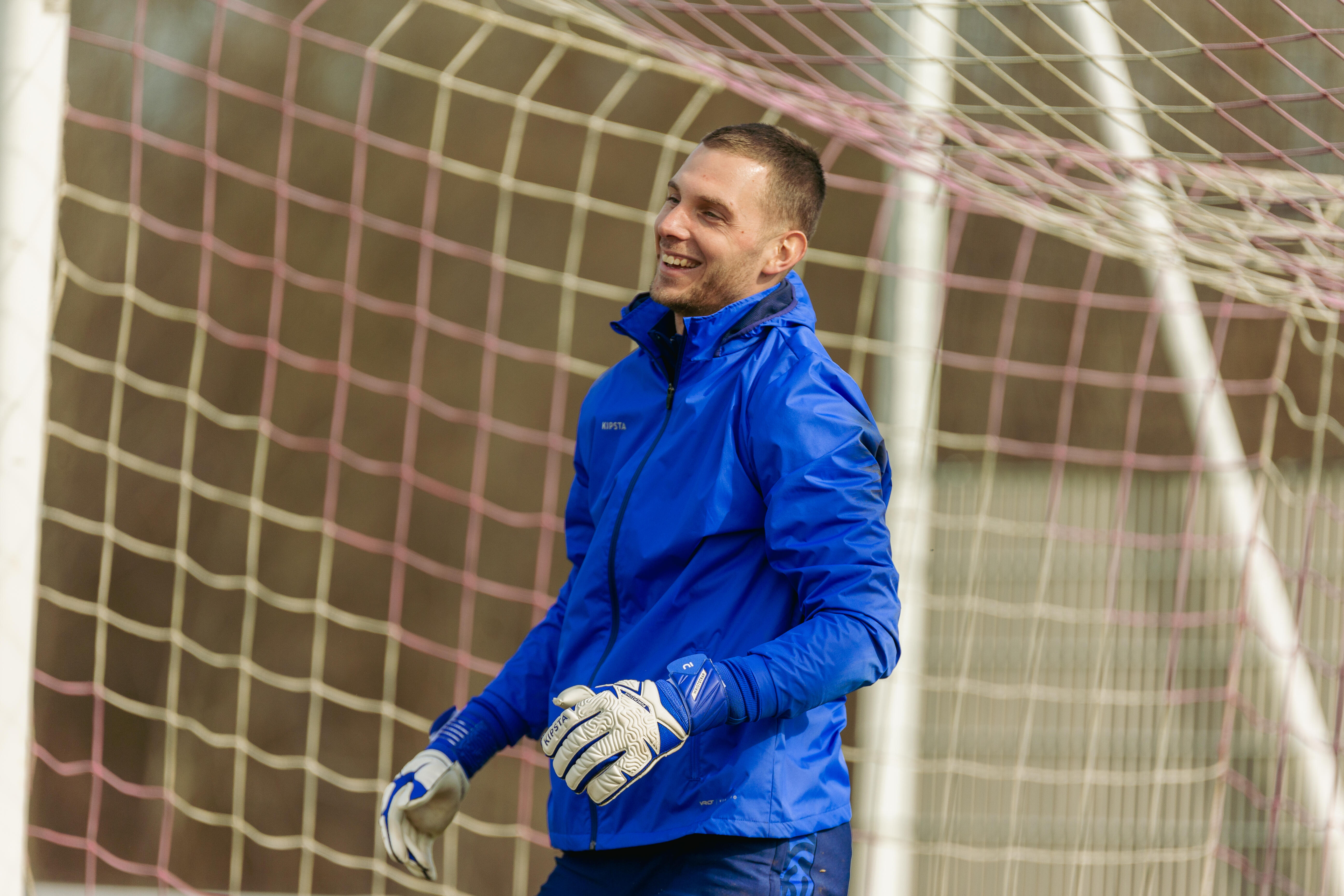 Soccer Goalkeeper Gloves – F 500 Viralto - KIPSTA