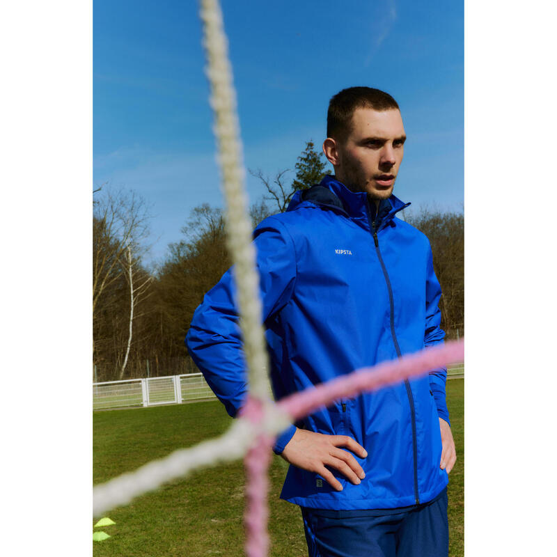 Jachetă de fotbal, Viralto Club albastru, adulți