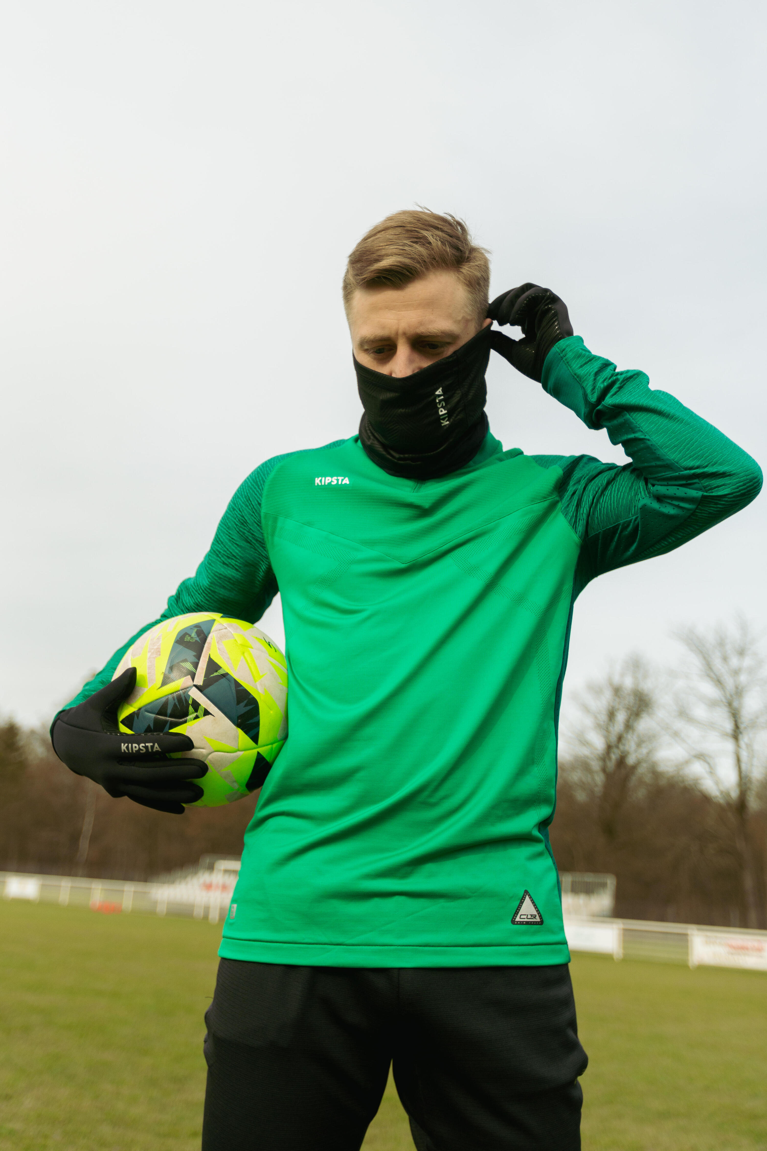 Keepdry Warm Handschuhe Erwachsene schwarz 12/13
