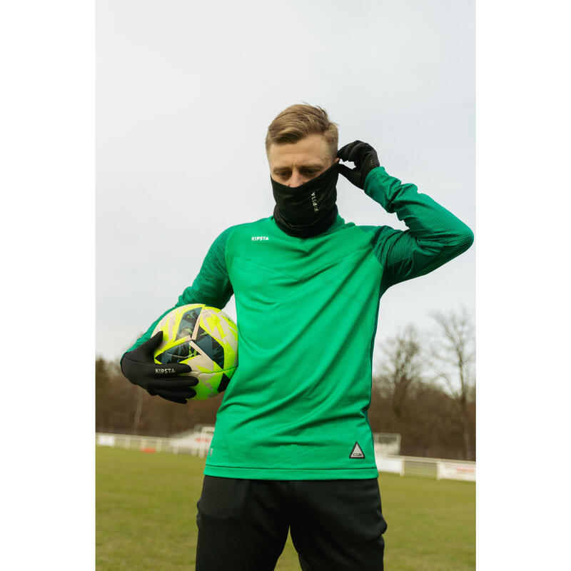 Yetişkin Futbol Eldiveni - Siyah - Keepdry Warm