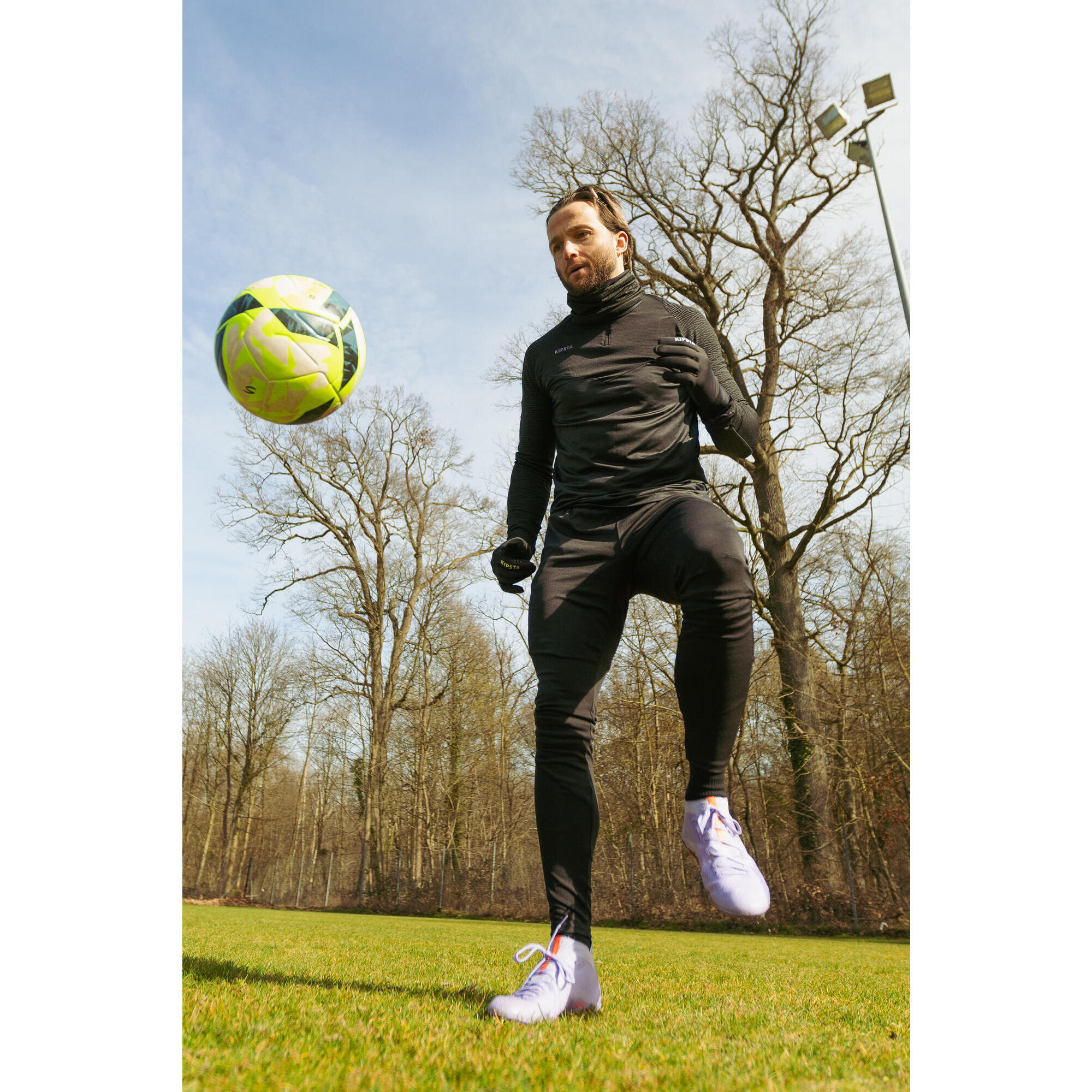 Adult soccer pants black