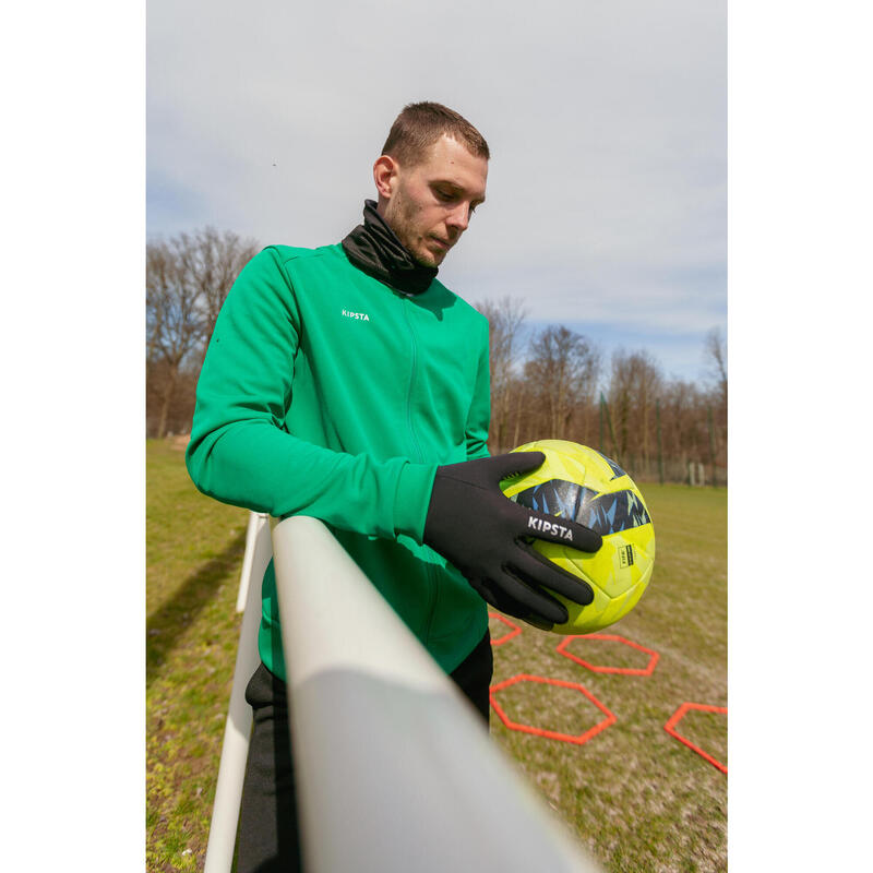 Bluză de trening Fotbal Essential Verde Bărbați 