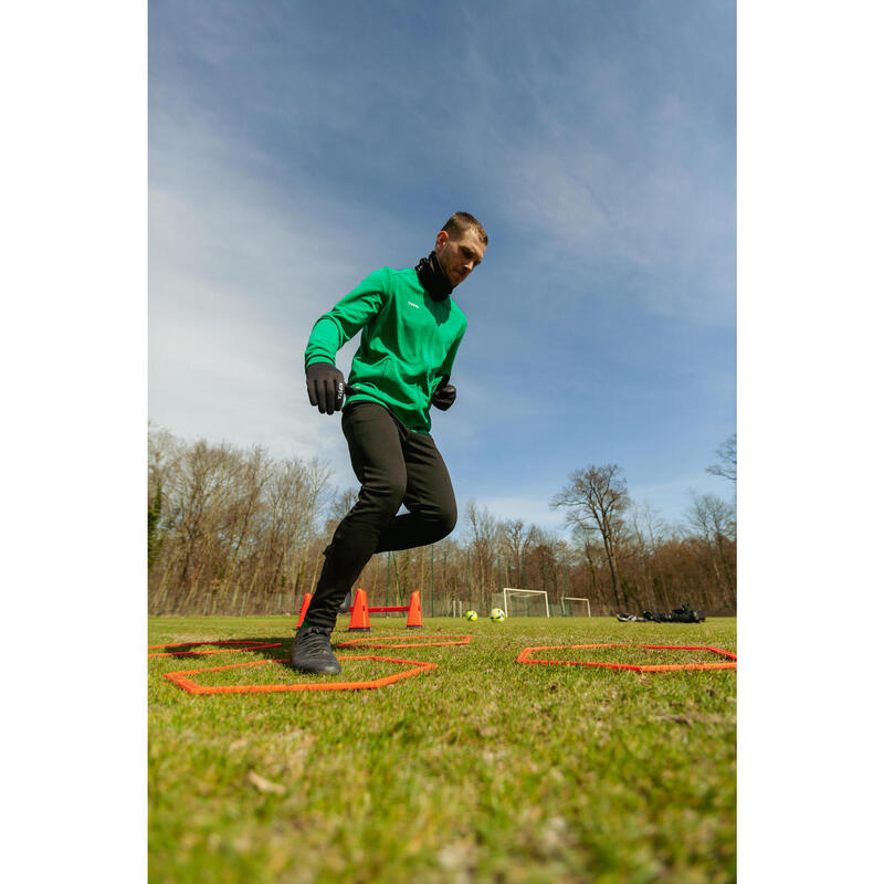 Casaco de Futebol para Treino ESSENTIAL Verde