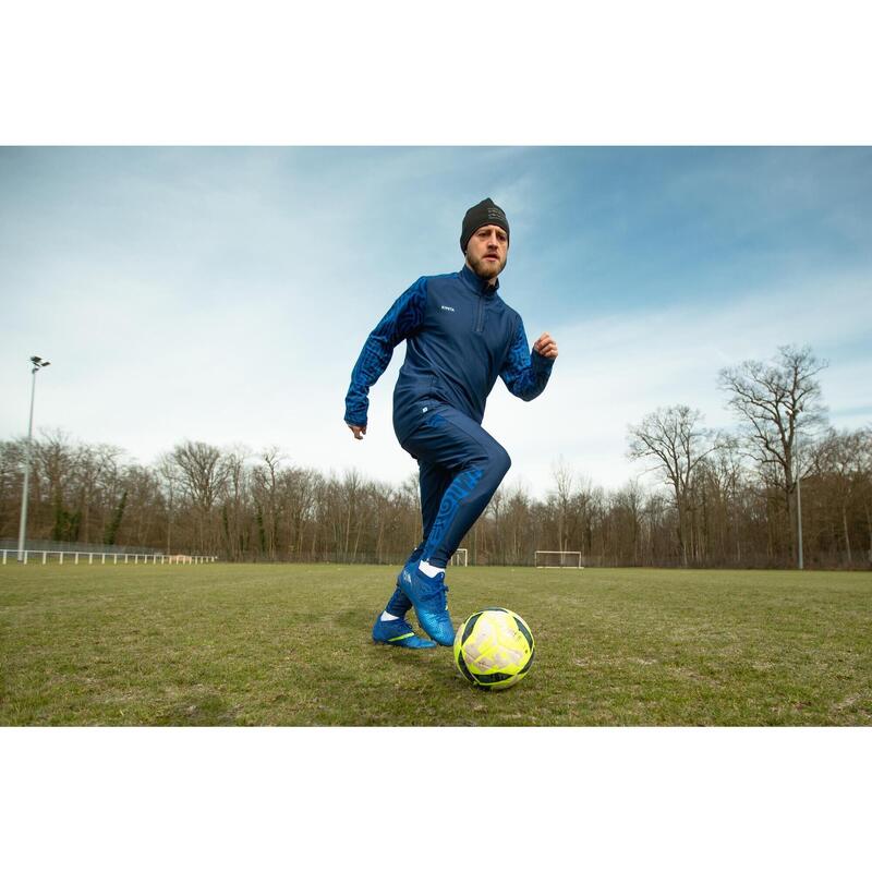 GORRO DE FUTEBOL ADULTO KEEPDRY 500 PRETO