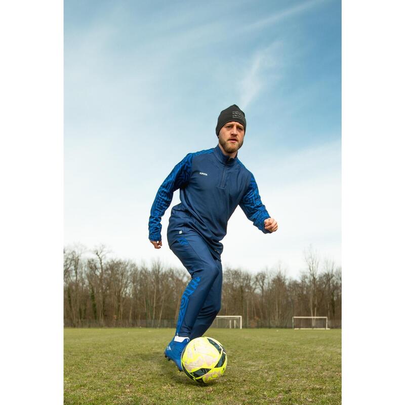 GORRO DE FUTEBOL ADULTO KEEPDRY 500 PRETO