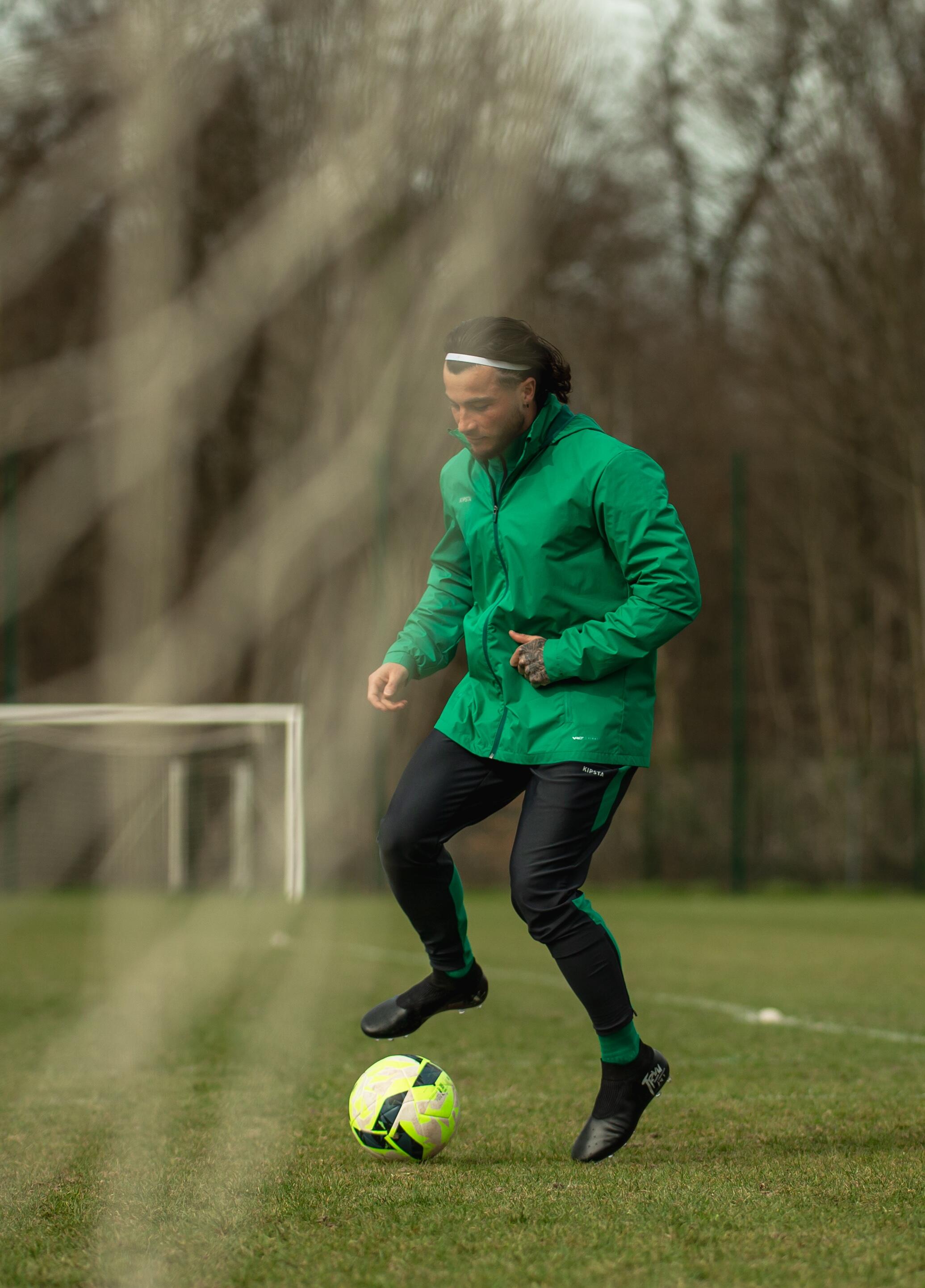 veste pluie football