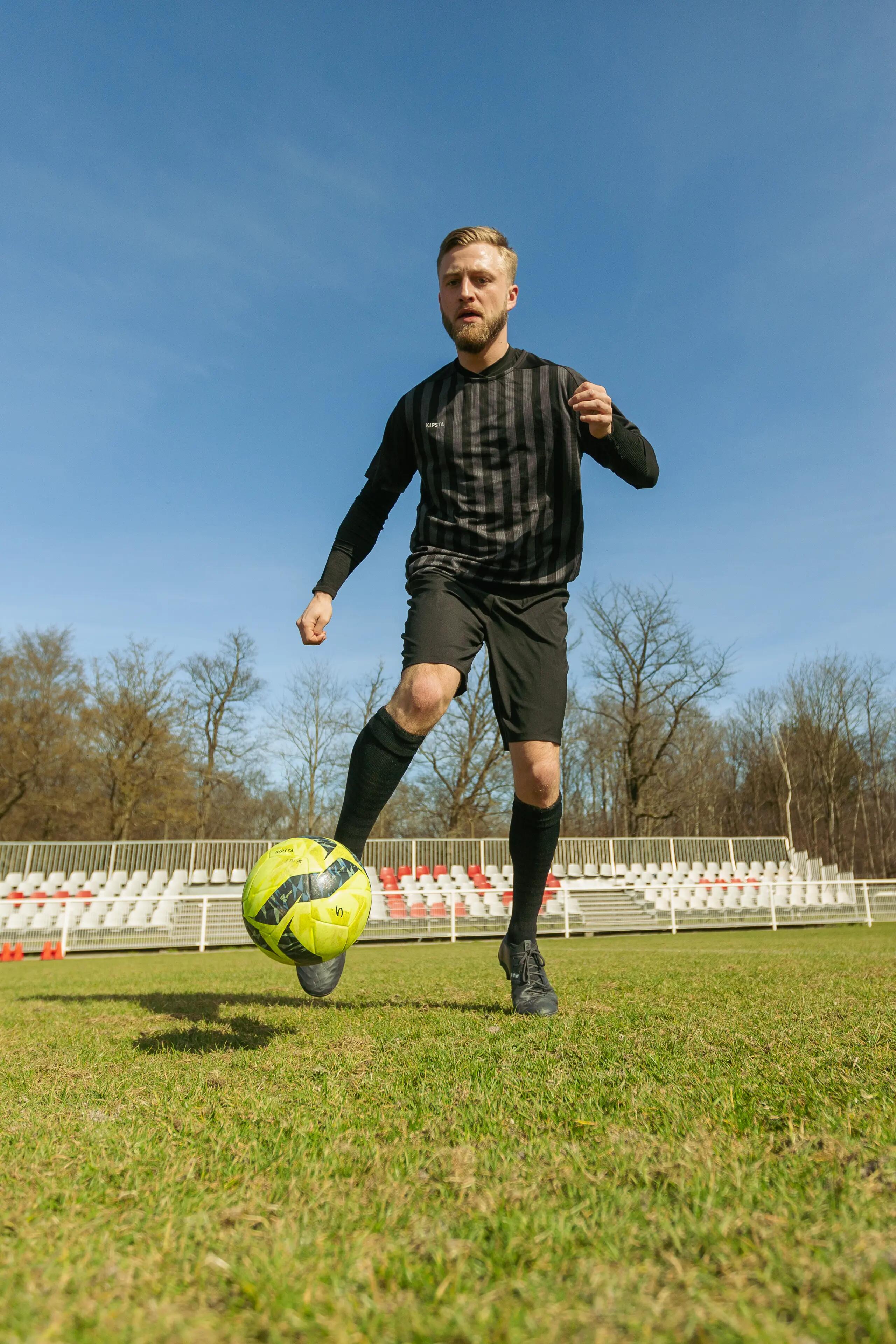 Football Socks Viralto Club - Black 4/4