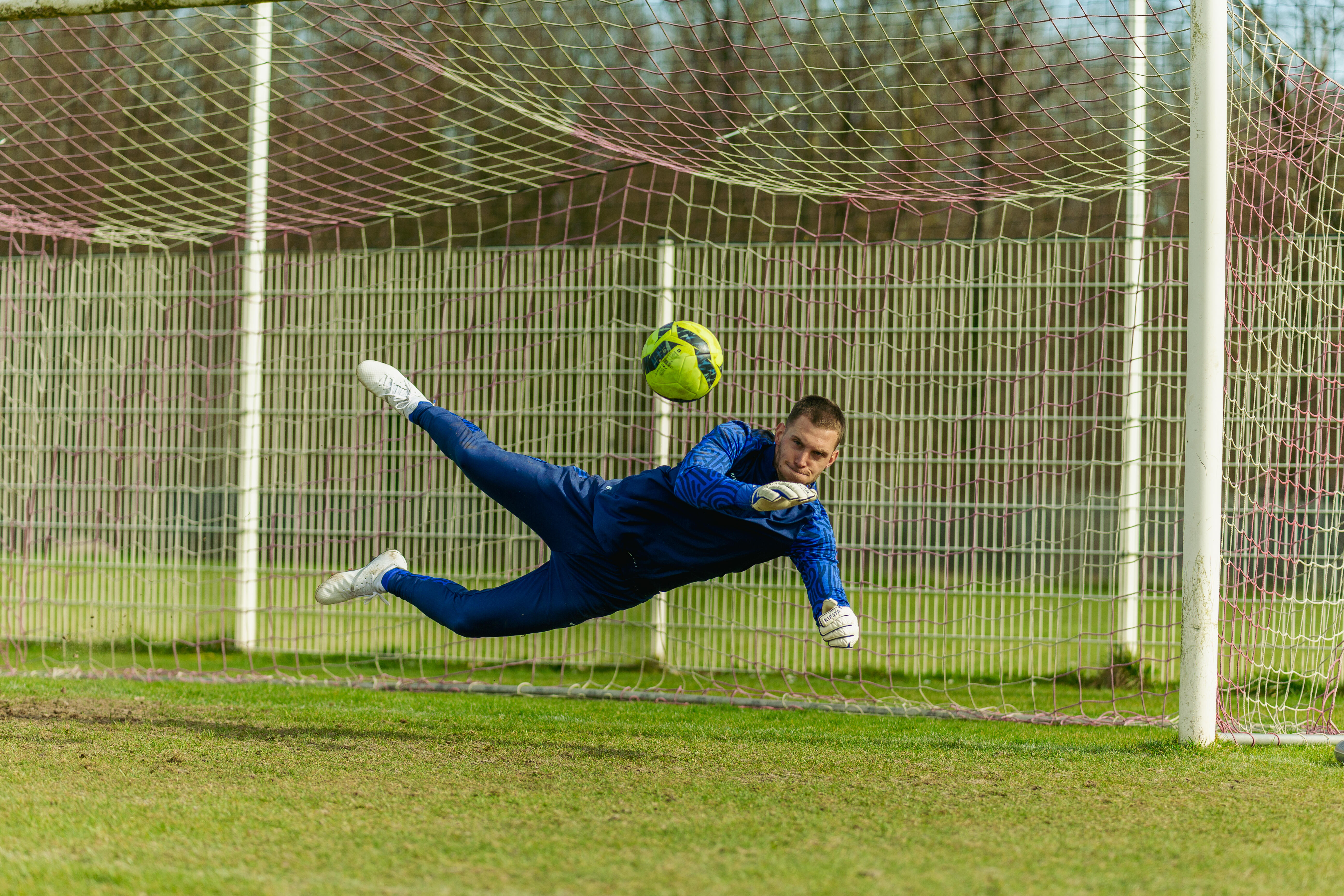 Gants de gardien de but de soccer – F 500 Viralto - KIPSTA